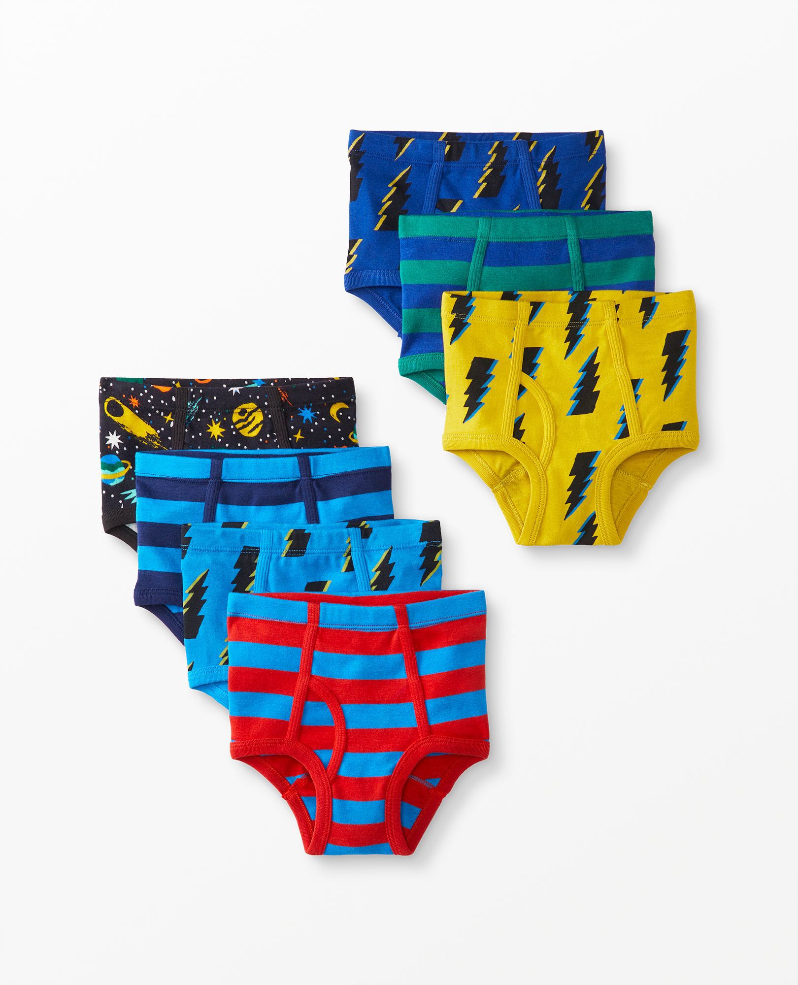 Classic Briefs In Organic Cotton 7-Pack