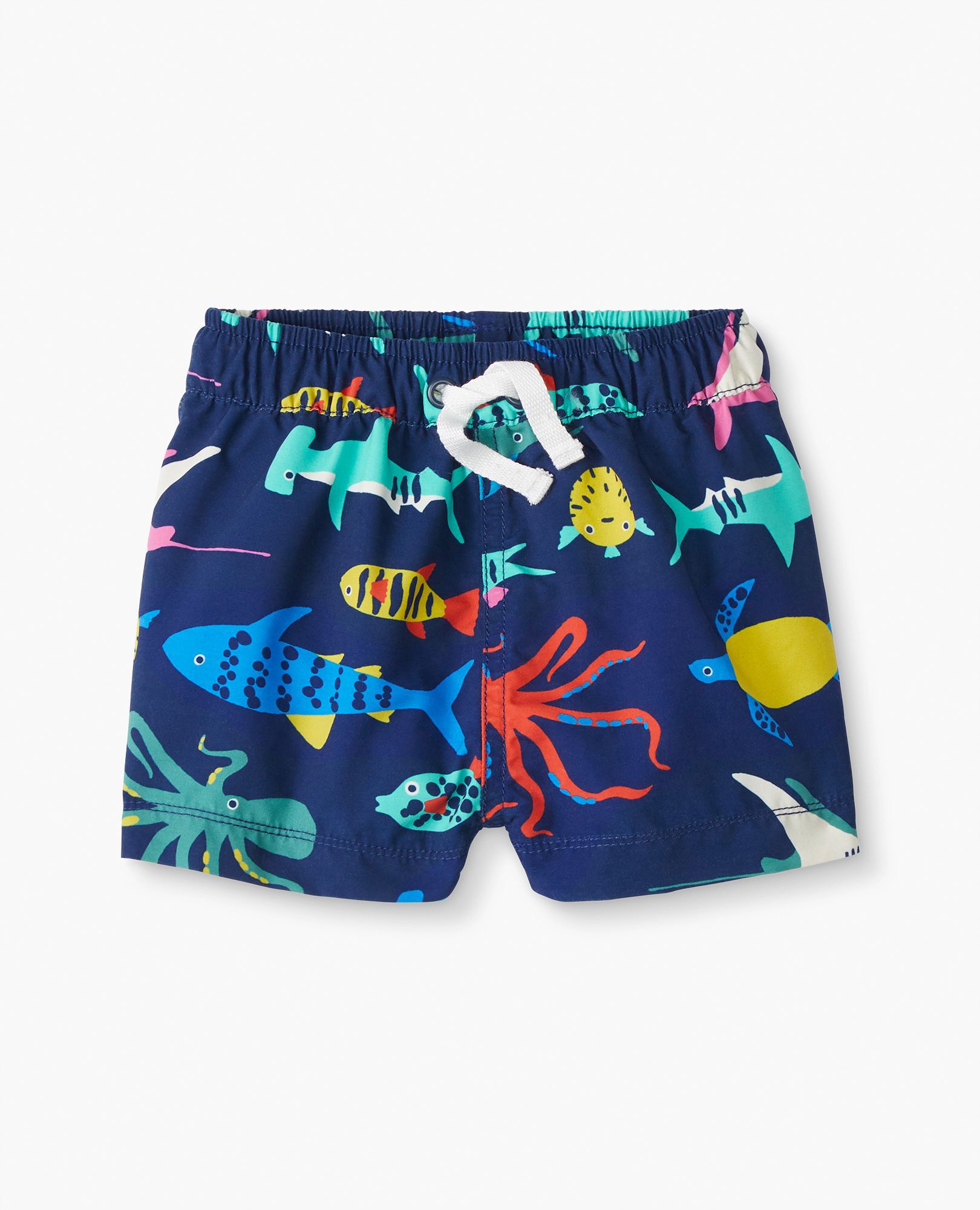 Baby Woven Swim Trunks