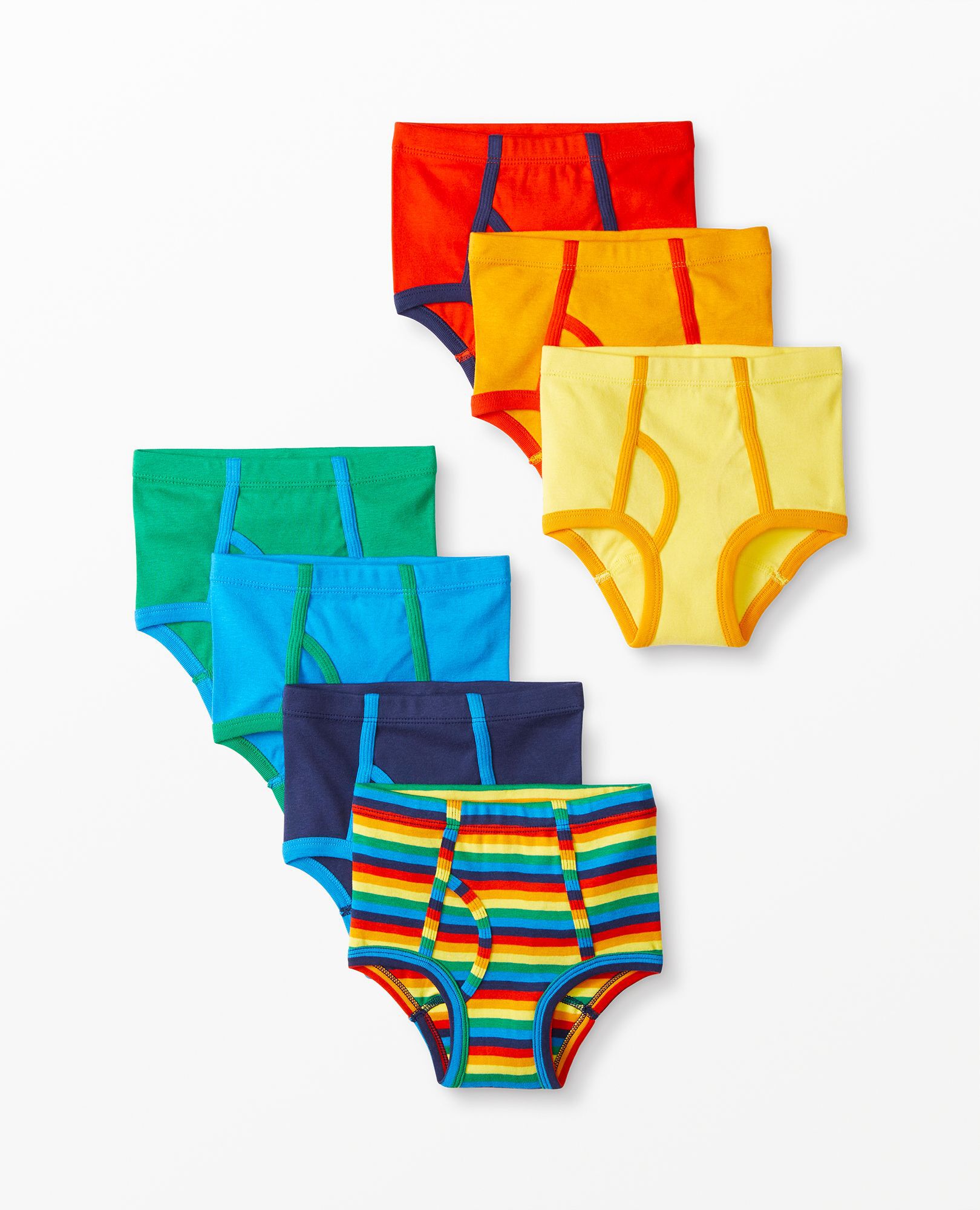 Classic Briefs In Organic Cotton 7-Pack