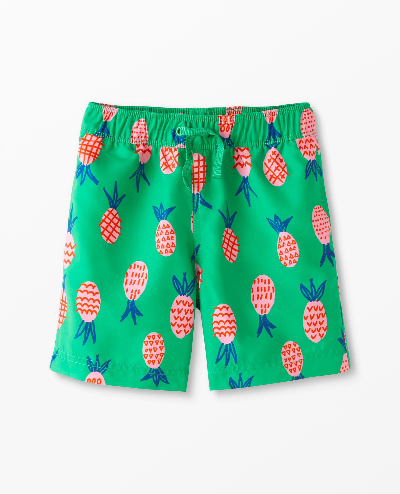Print Swim Trunks