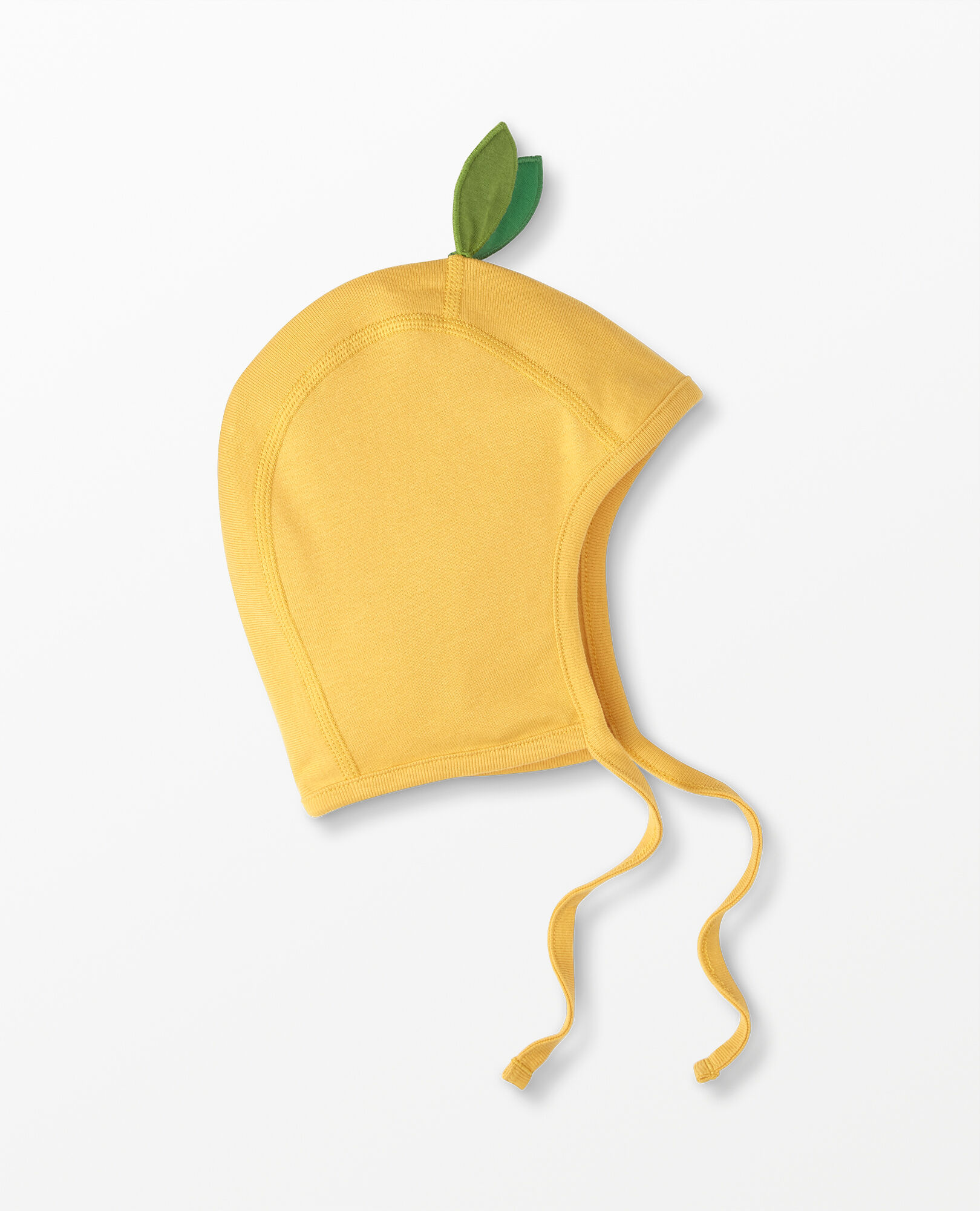 Baby Lemon Pilot Cap In Organic Cotton