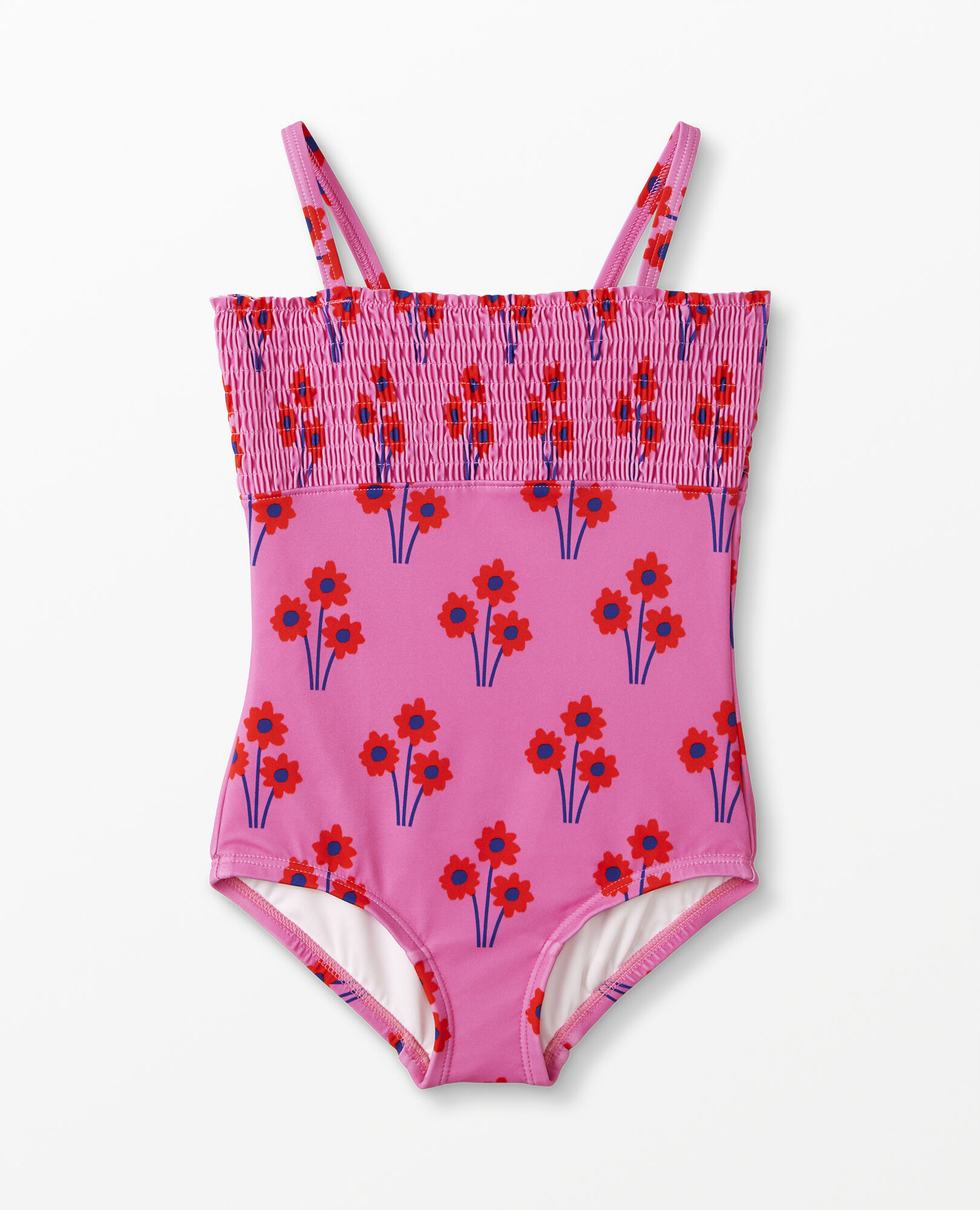 Smocked One Piece Suit