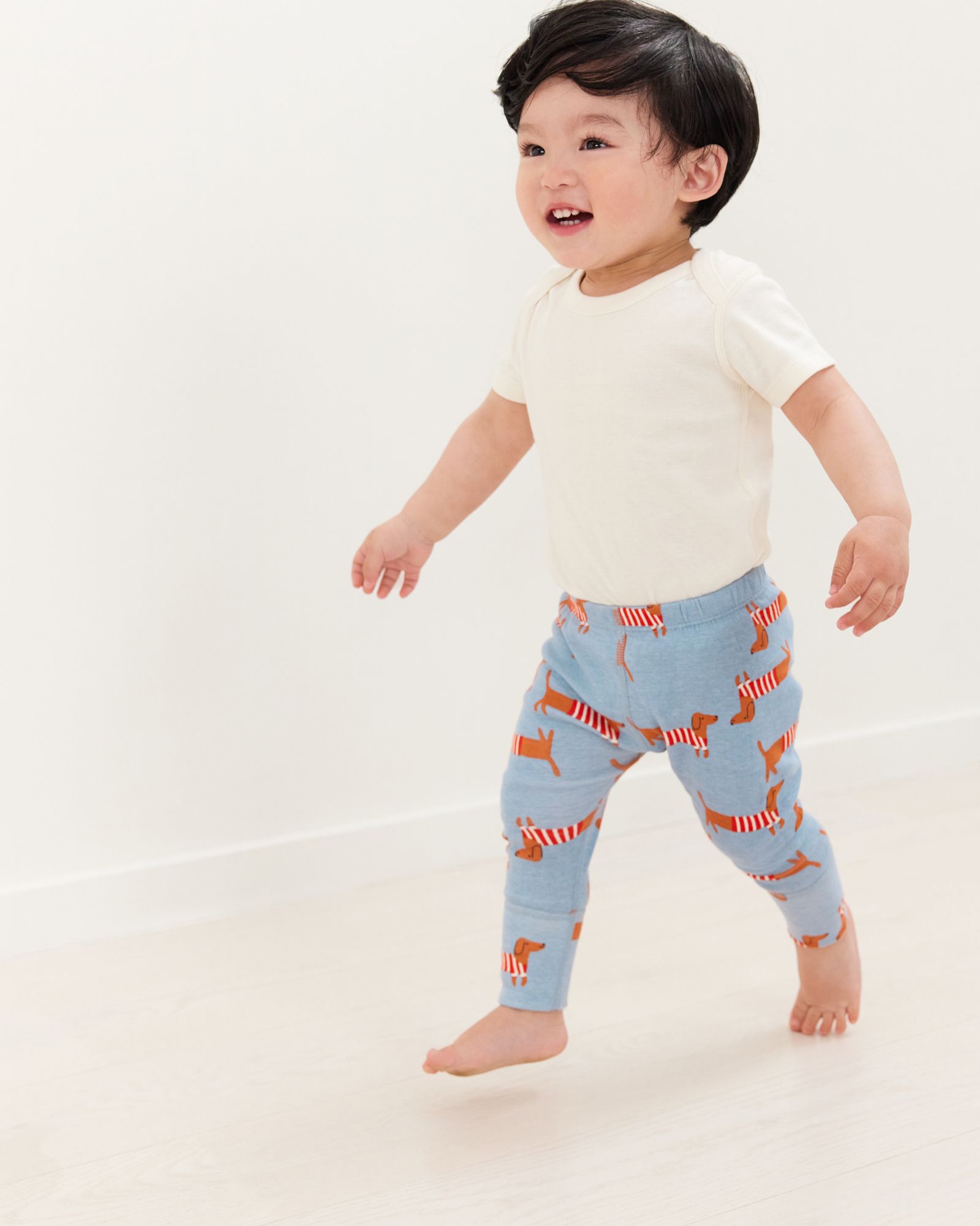 Baby Body Suit In Organic Cotton