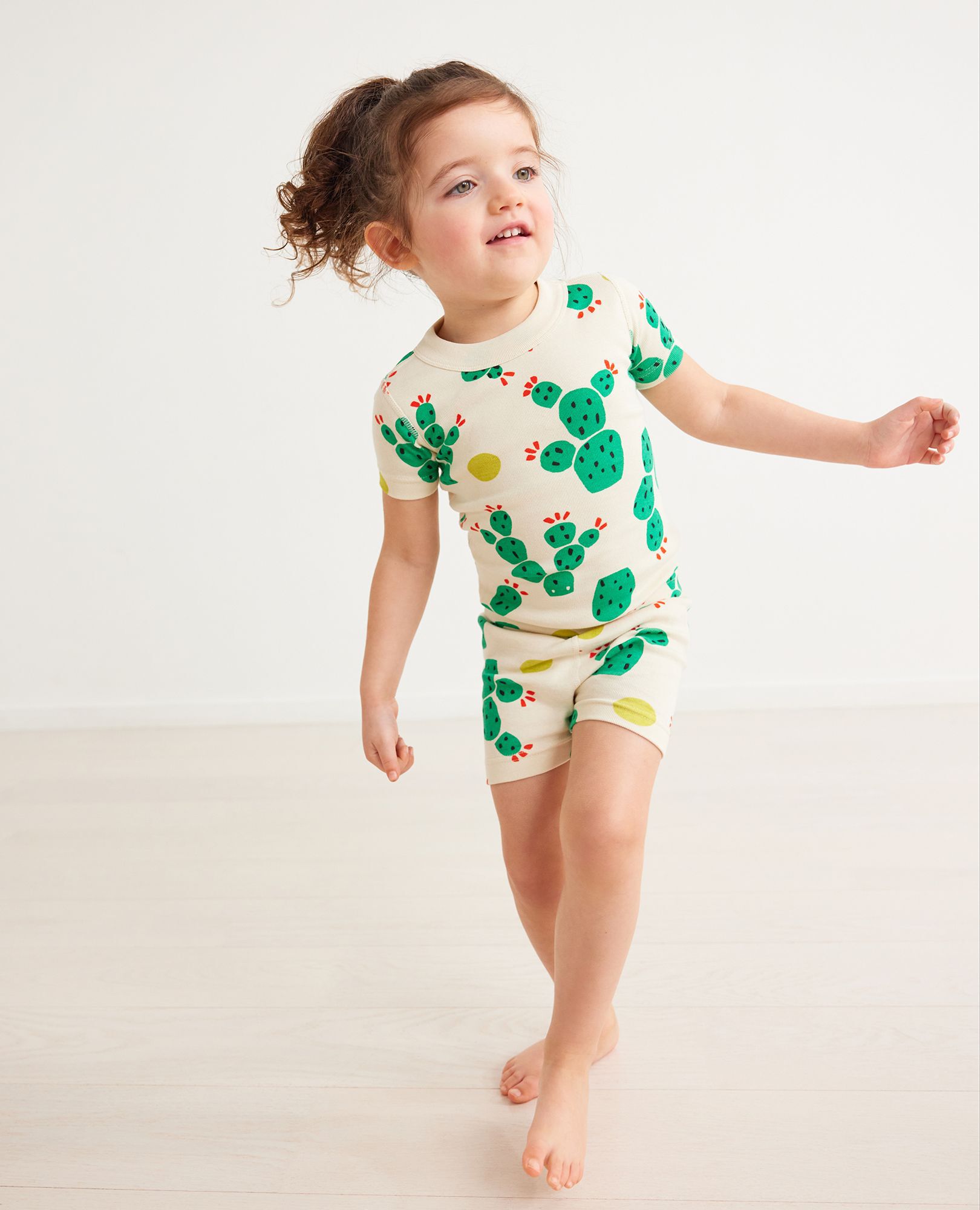 Short John Pajama Set
