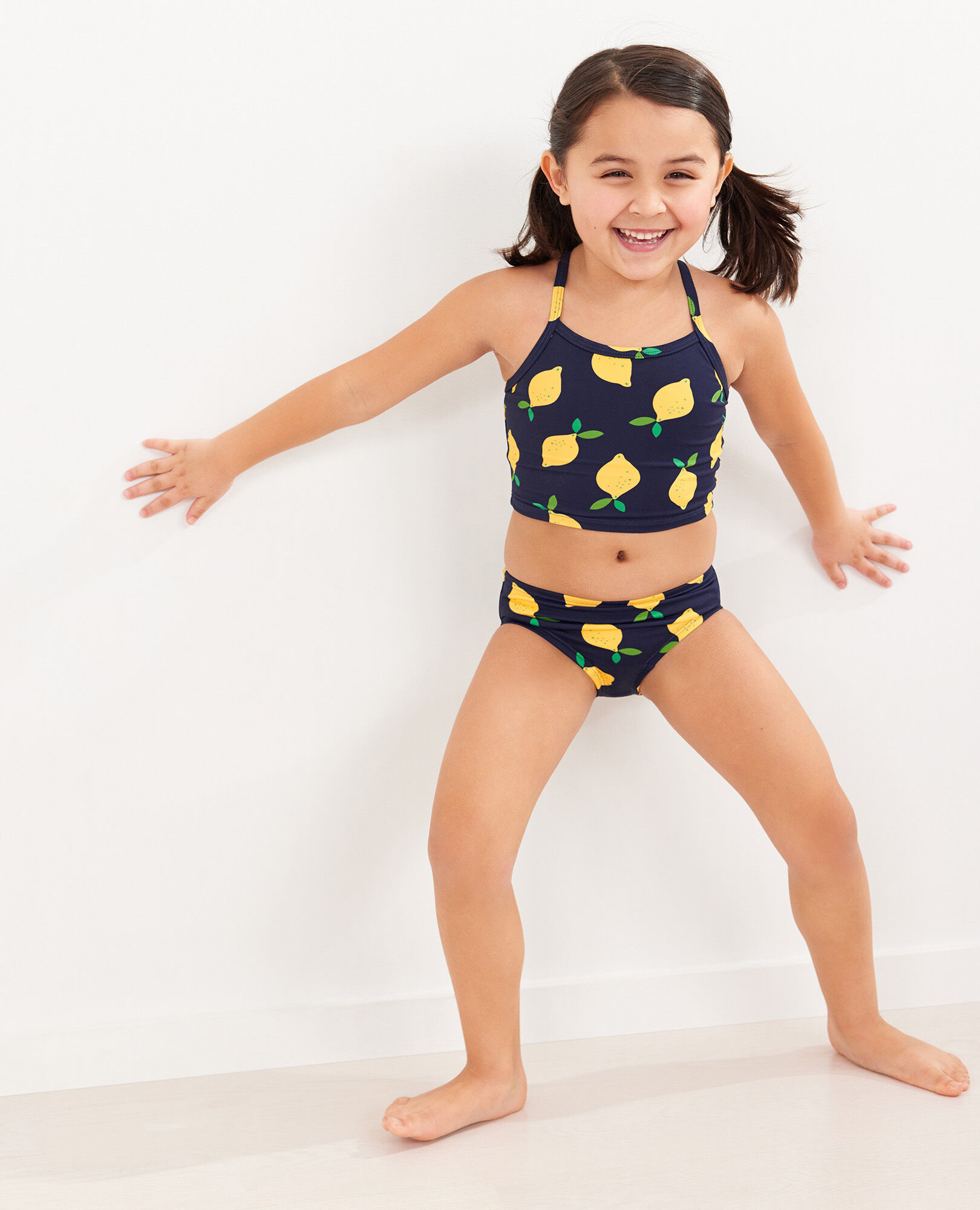 Sunblock Print Tankini Set