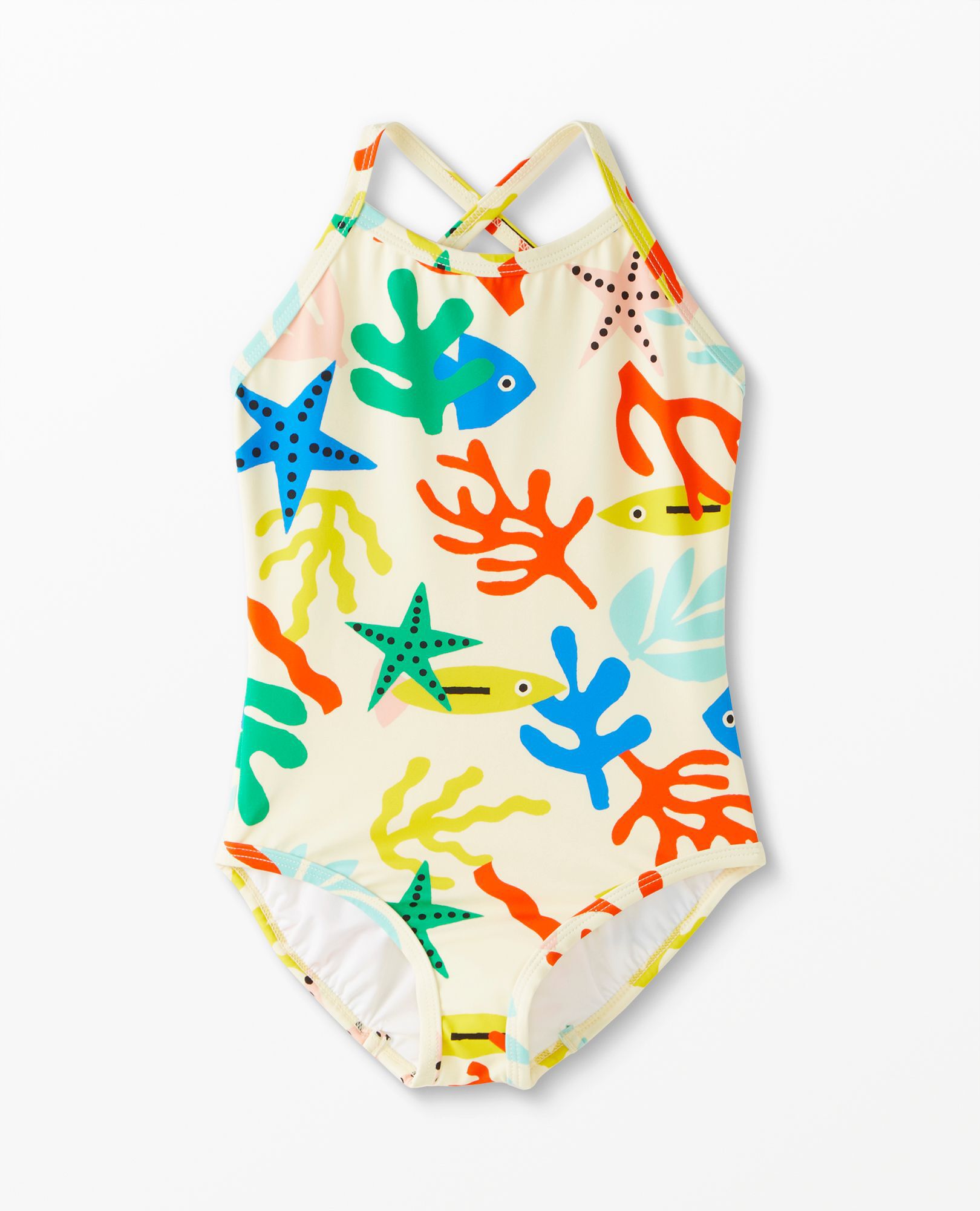 Print One Piece Swimsuit