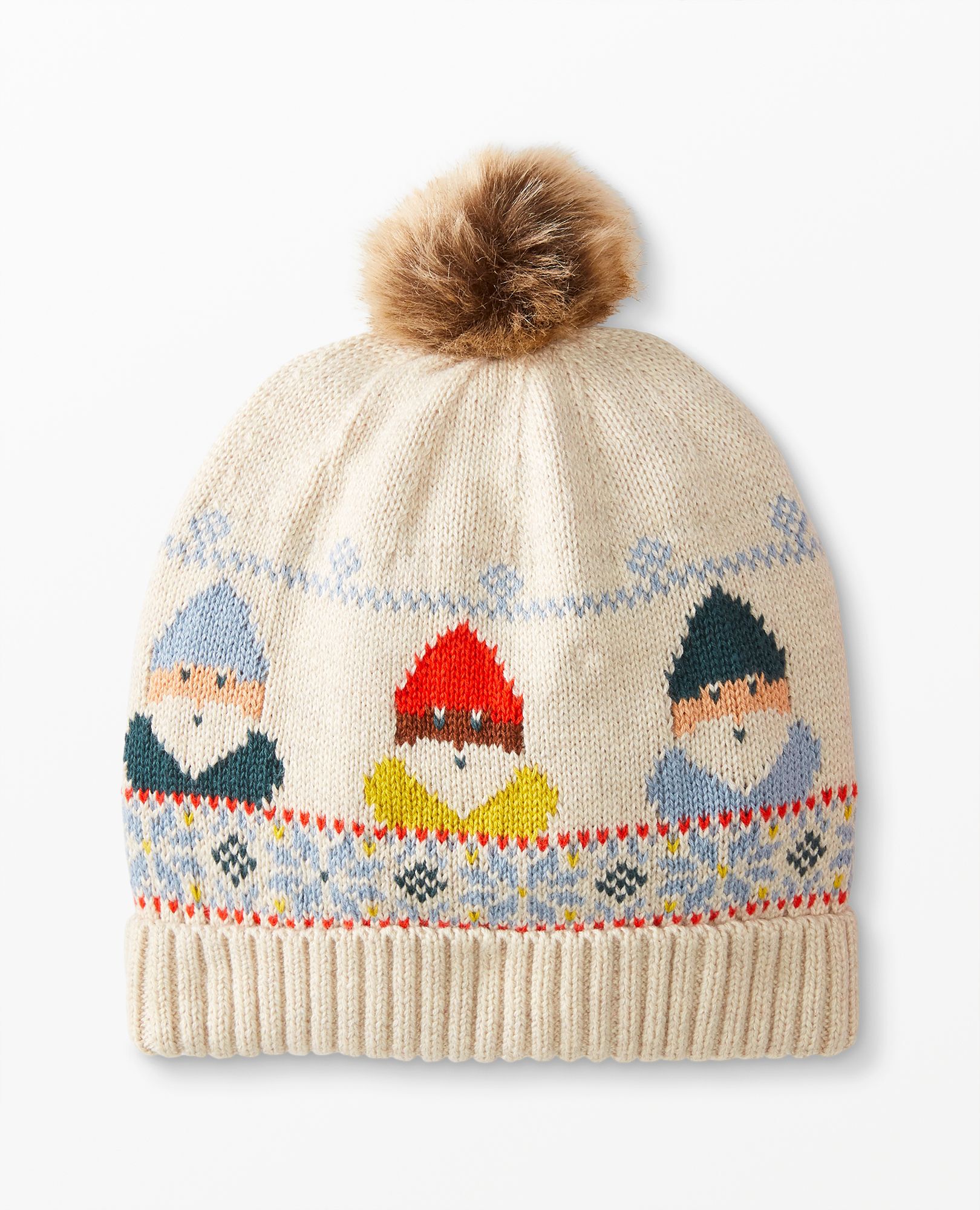 Holiday Sweaterknit Beanie
