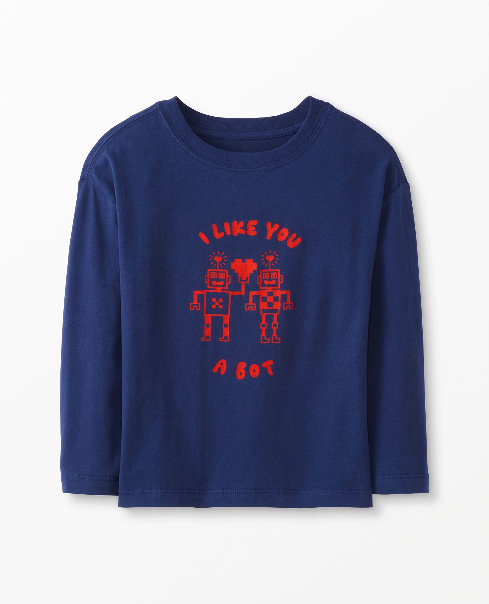 Valentines Day Long Sleeve Graphic Tee