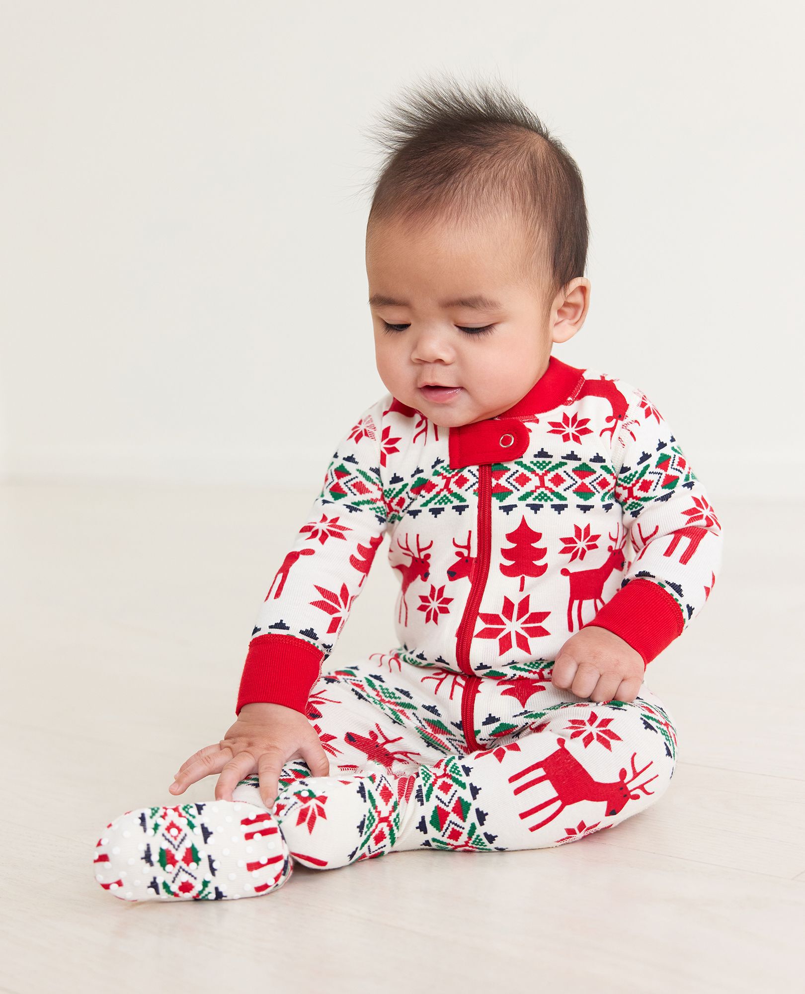 Baby Zip Footed Sleeper
