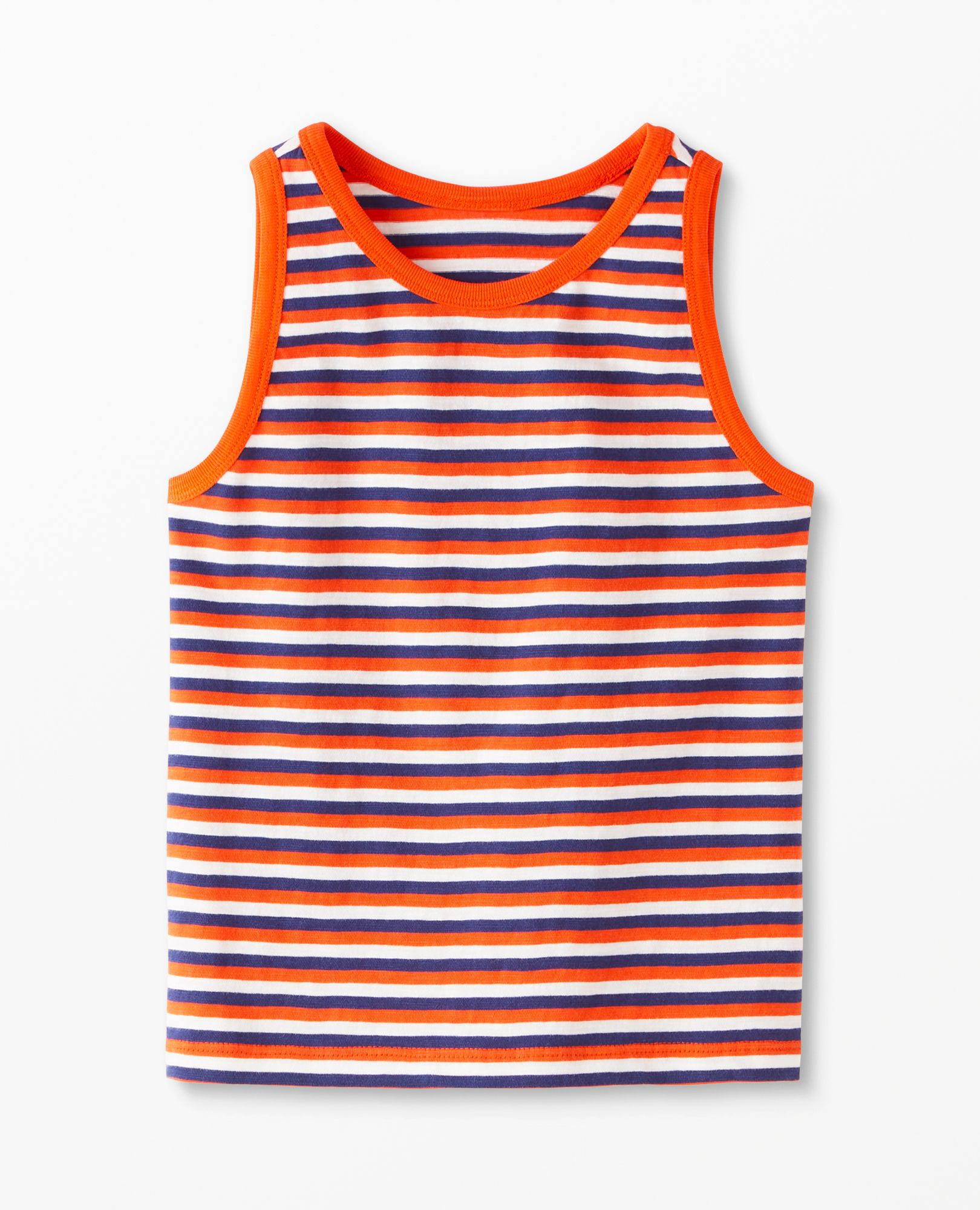 Striped Knit Tank Top