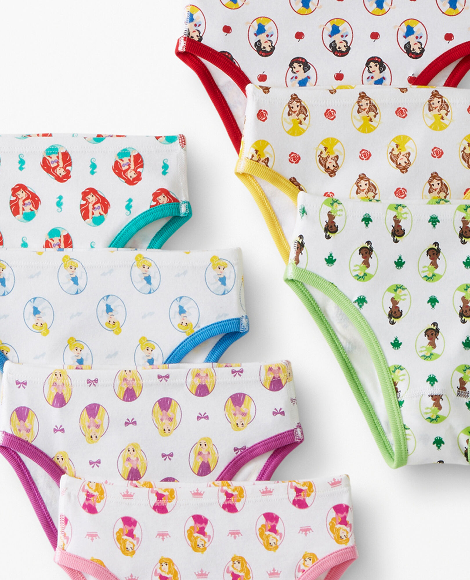 Disney Princess Hipster Underwear 7-Pack
