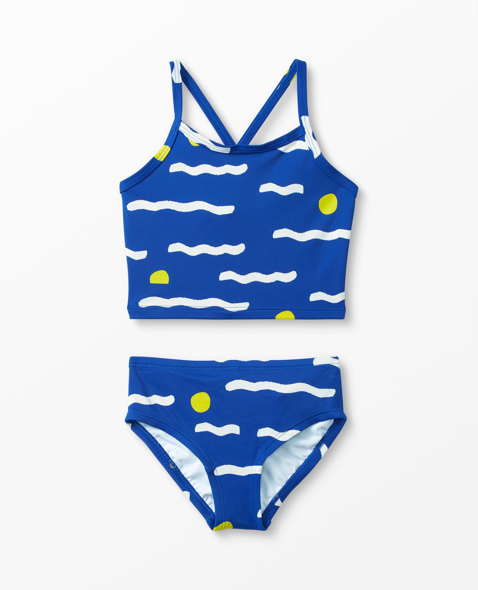 Sunblock Print Tankini Set