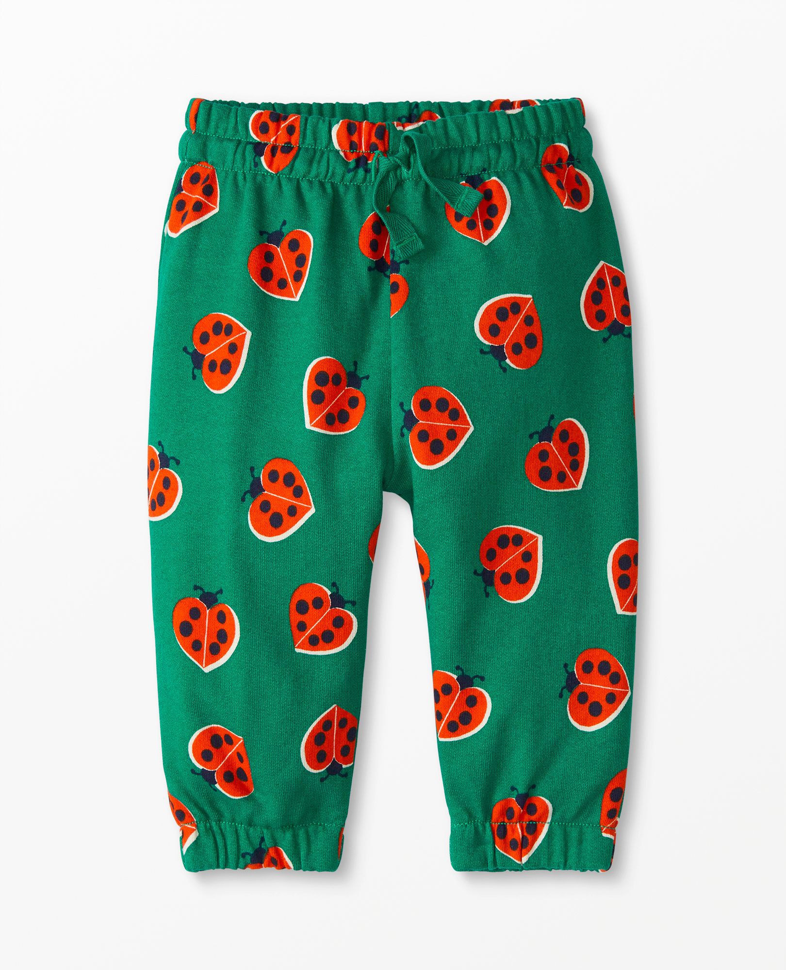 Baby Print Jogger In French Terry