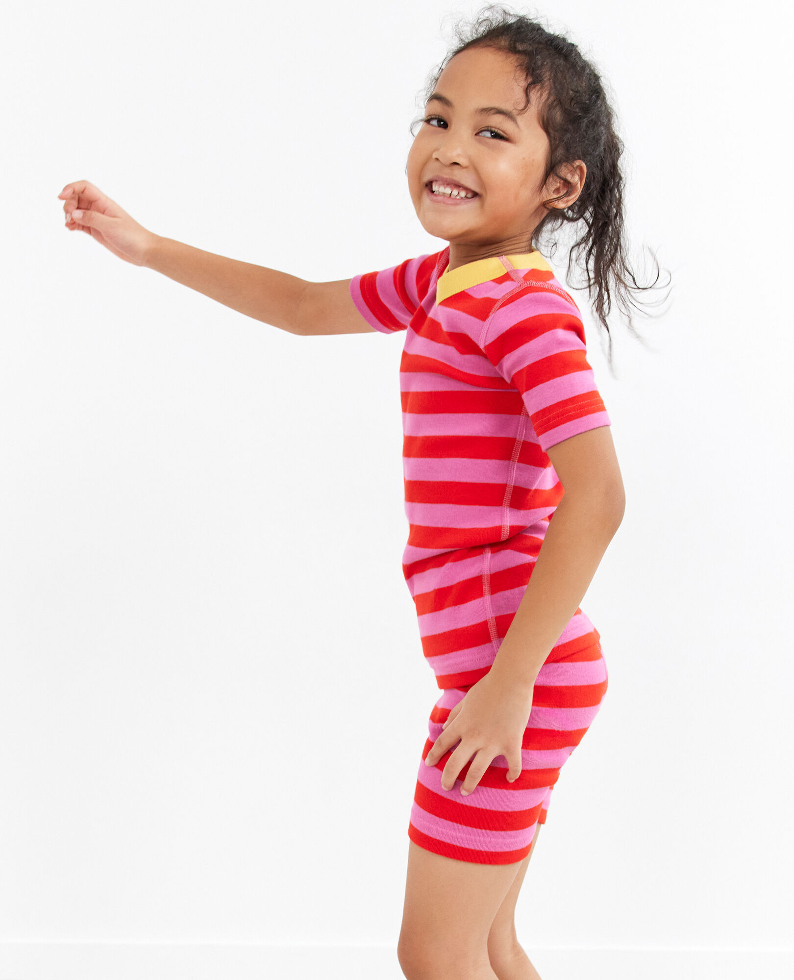 Short John Pajama Set