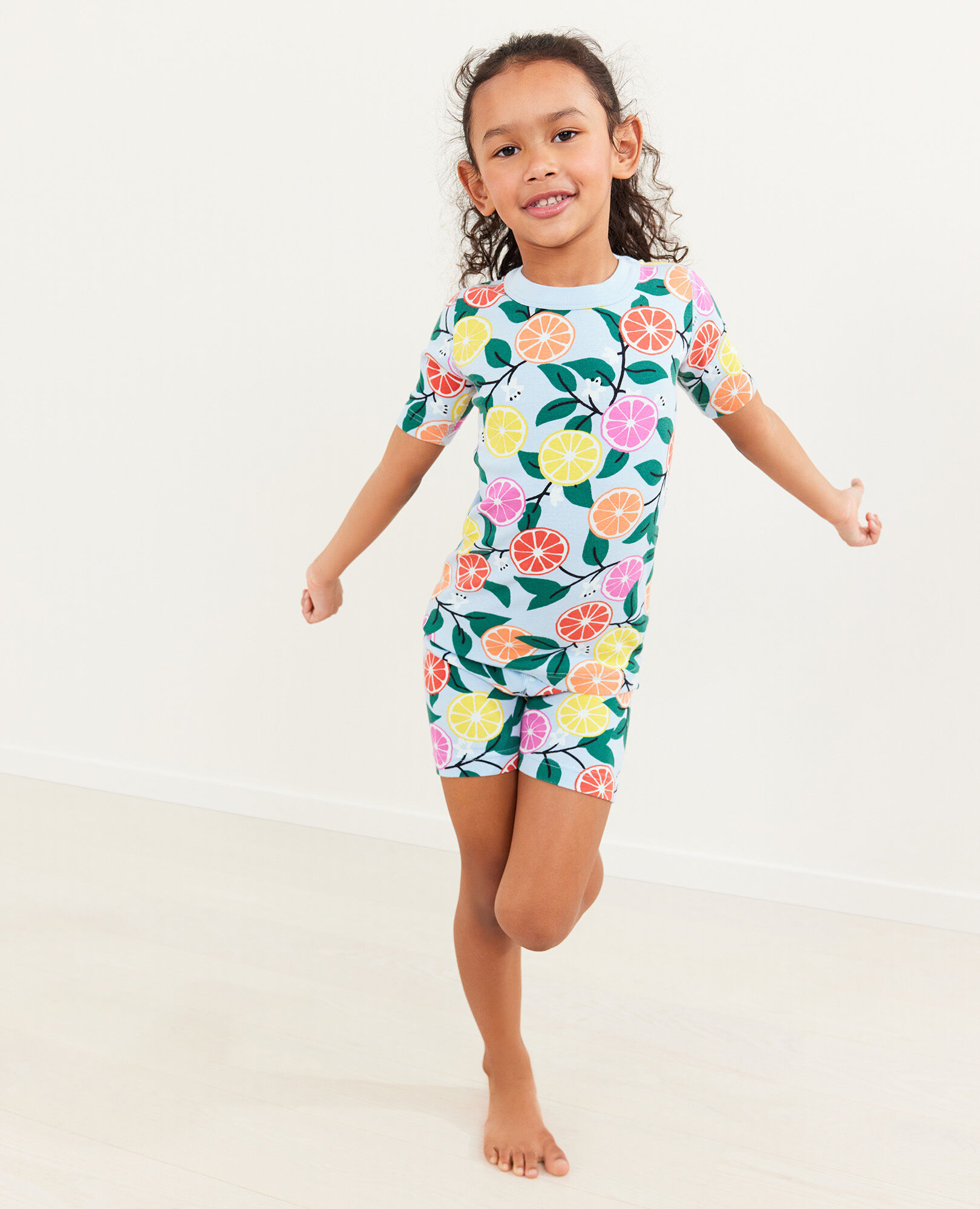Short John Pajama Set