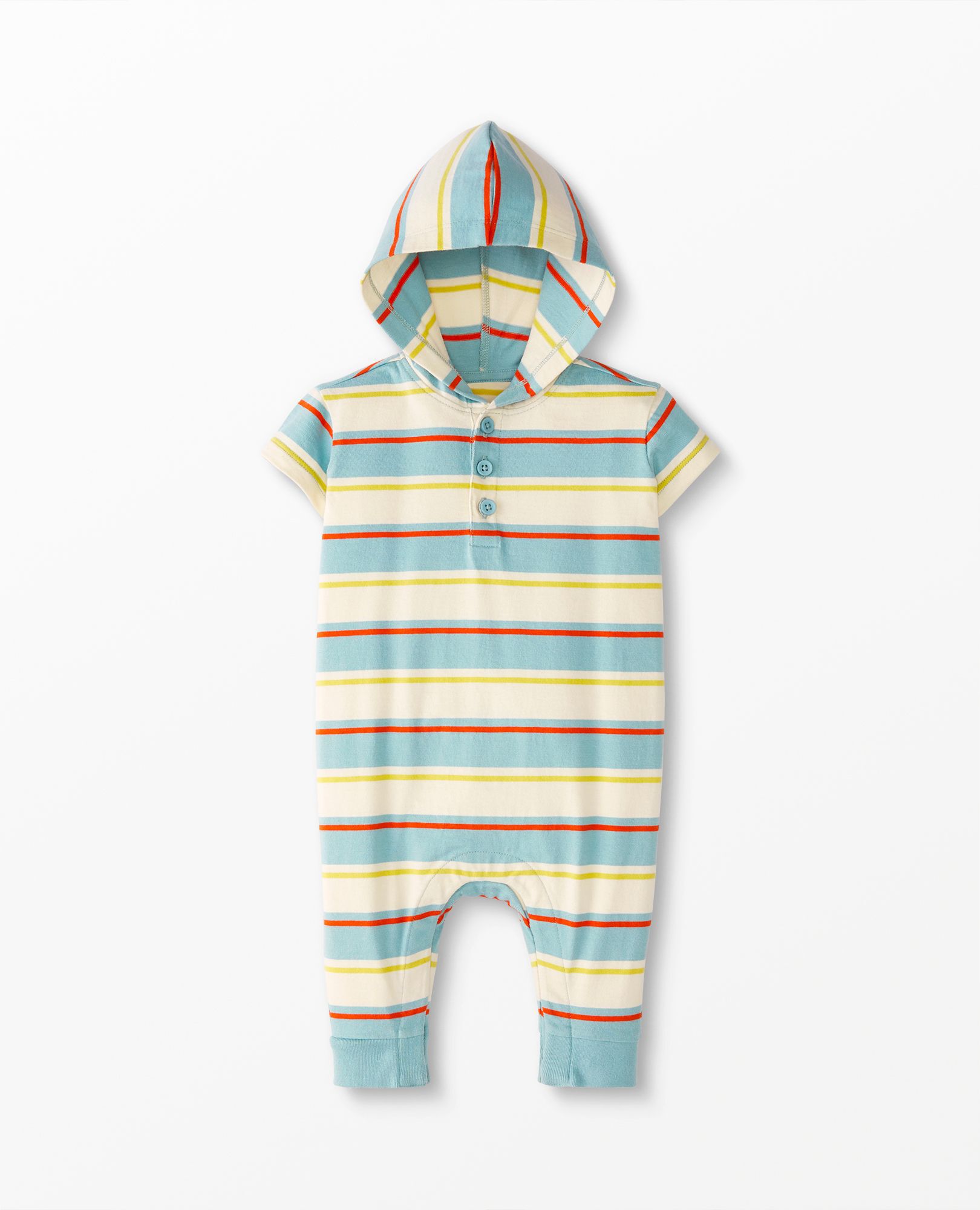 Baby Hoodie Romper