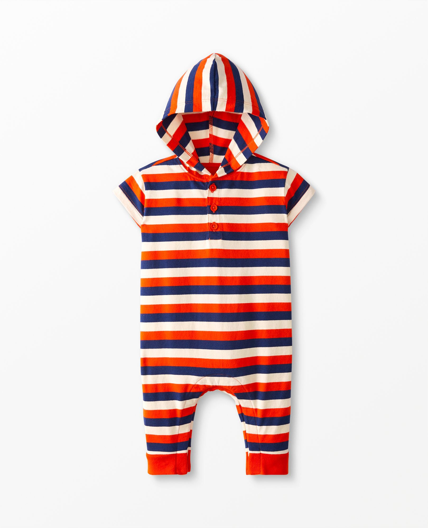 Baby Hoodie Romper