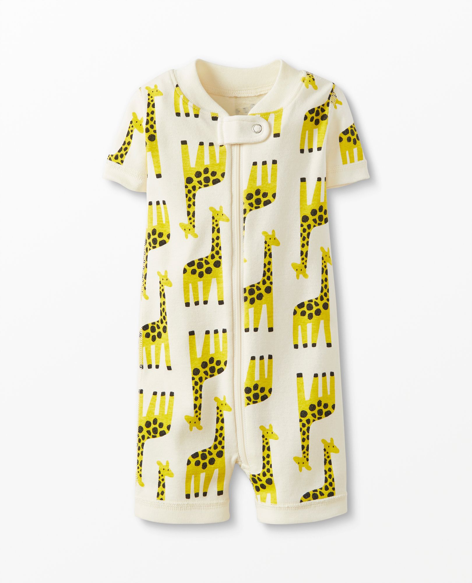 Baby Zip Shortie Sleeper