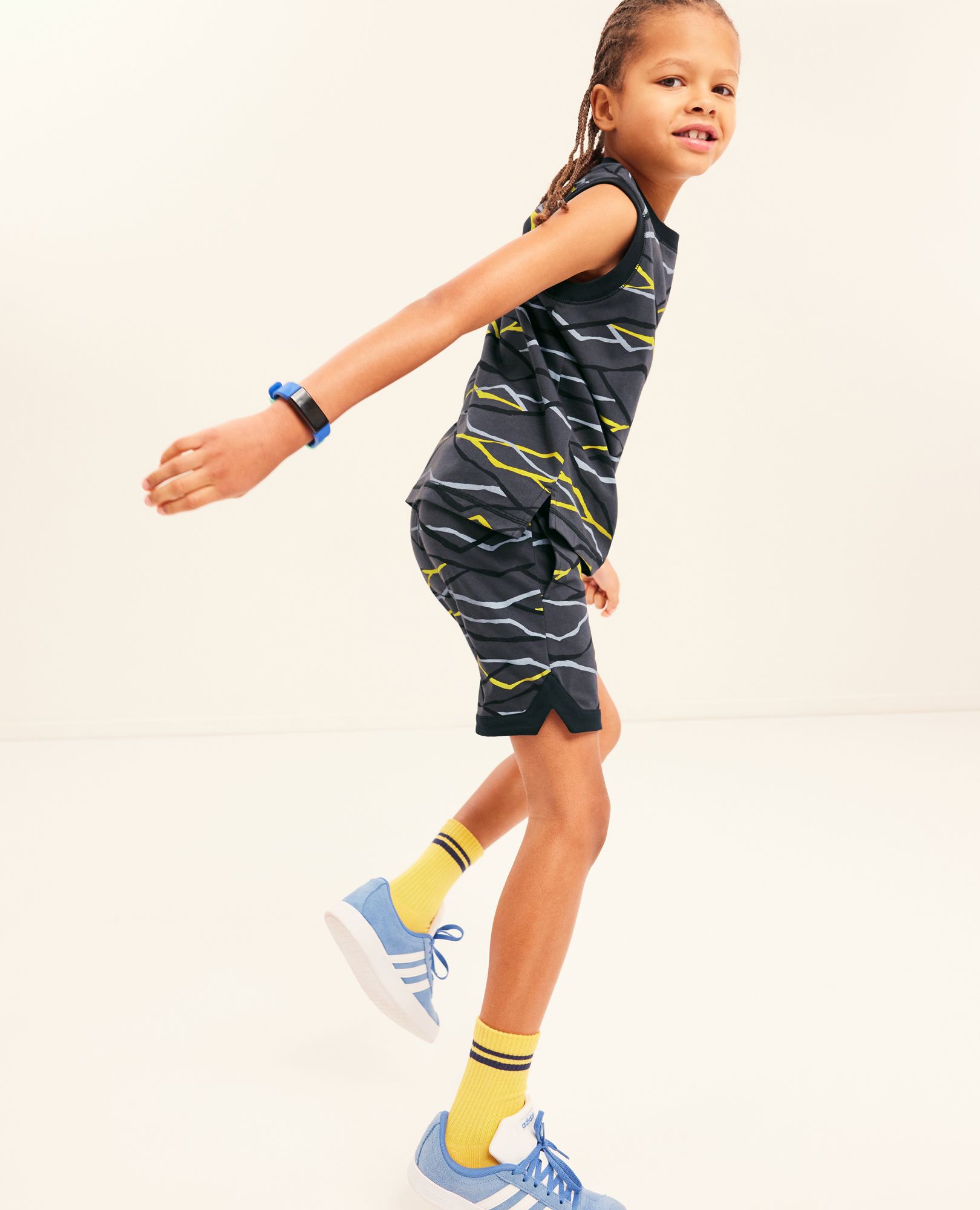Active MadeToCool Printed Shorts