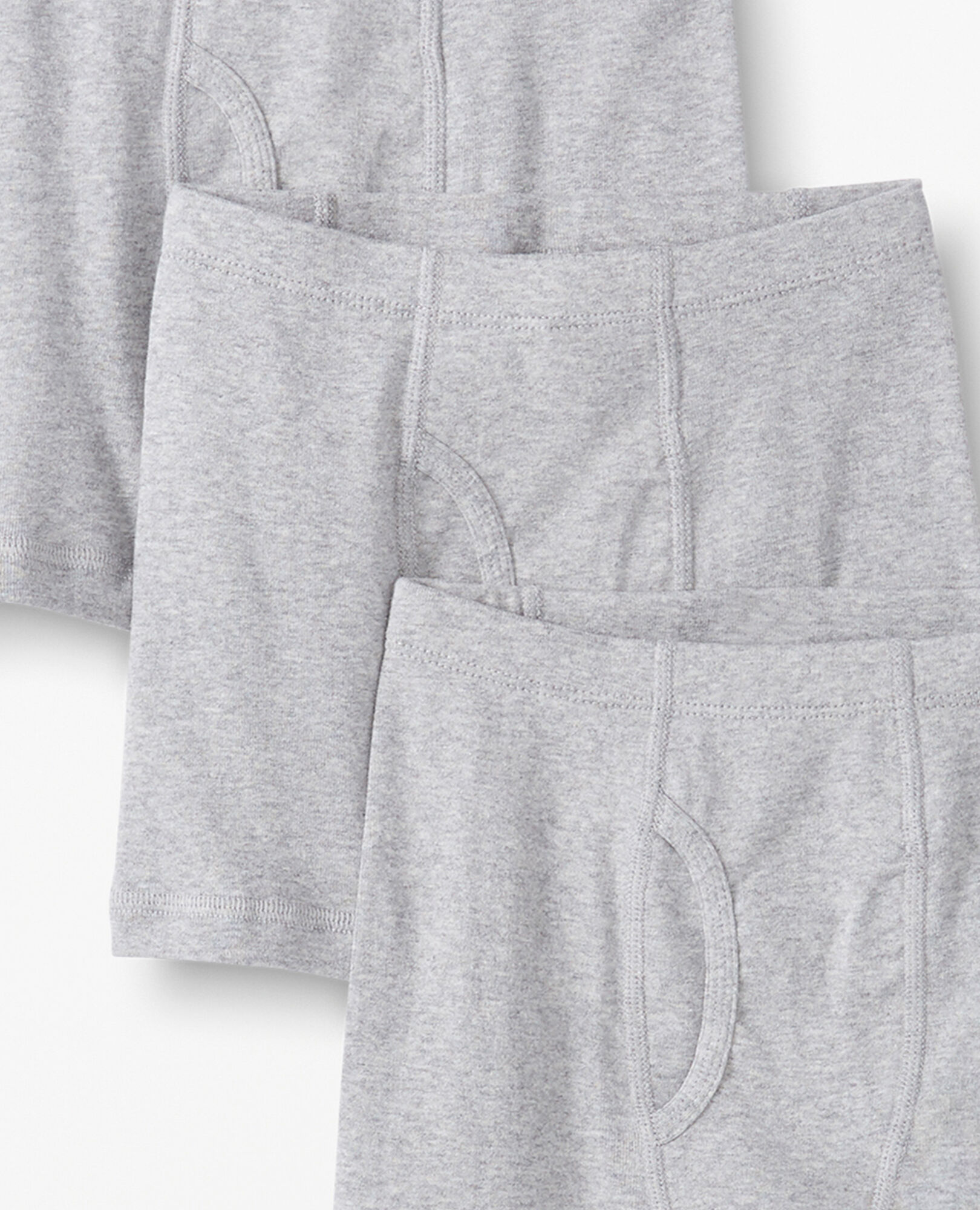 Boxer Briefs In Organic Cotton 3-Pack