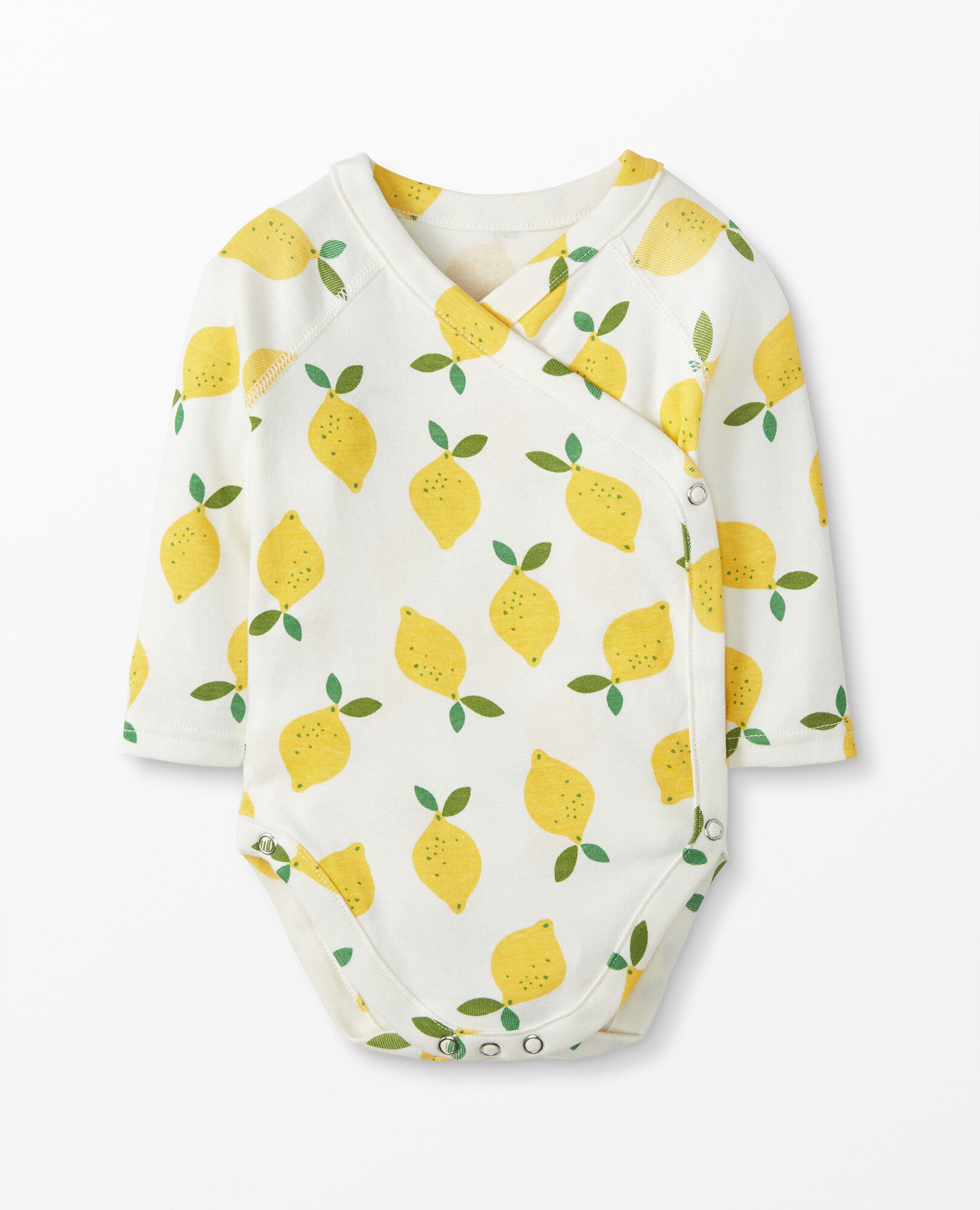 Baby Print Side Snap Bodysuit