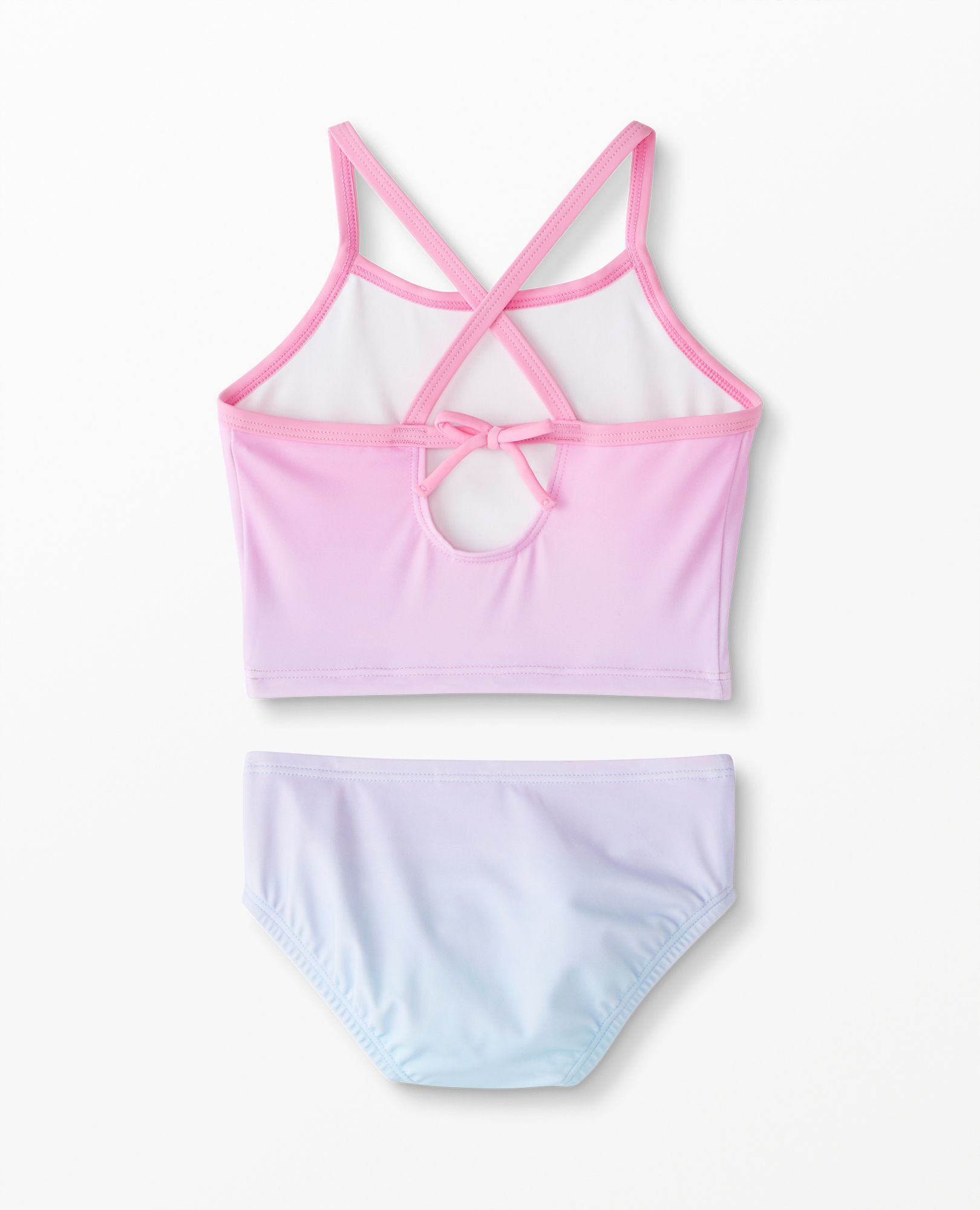 Sunblock Print Tankini Set