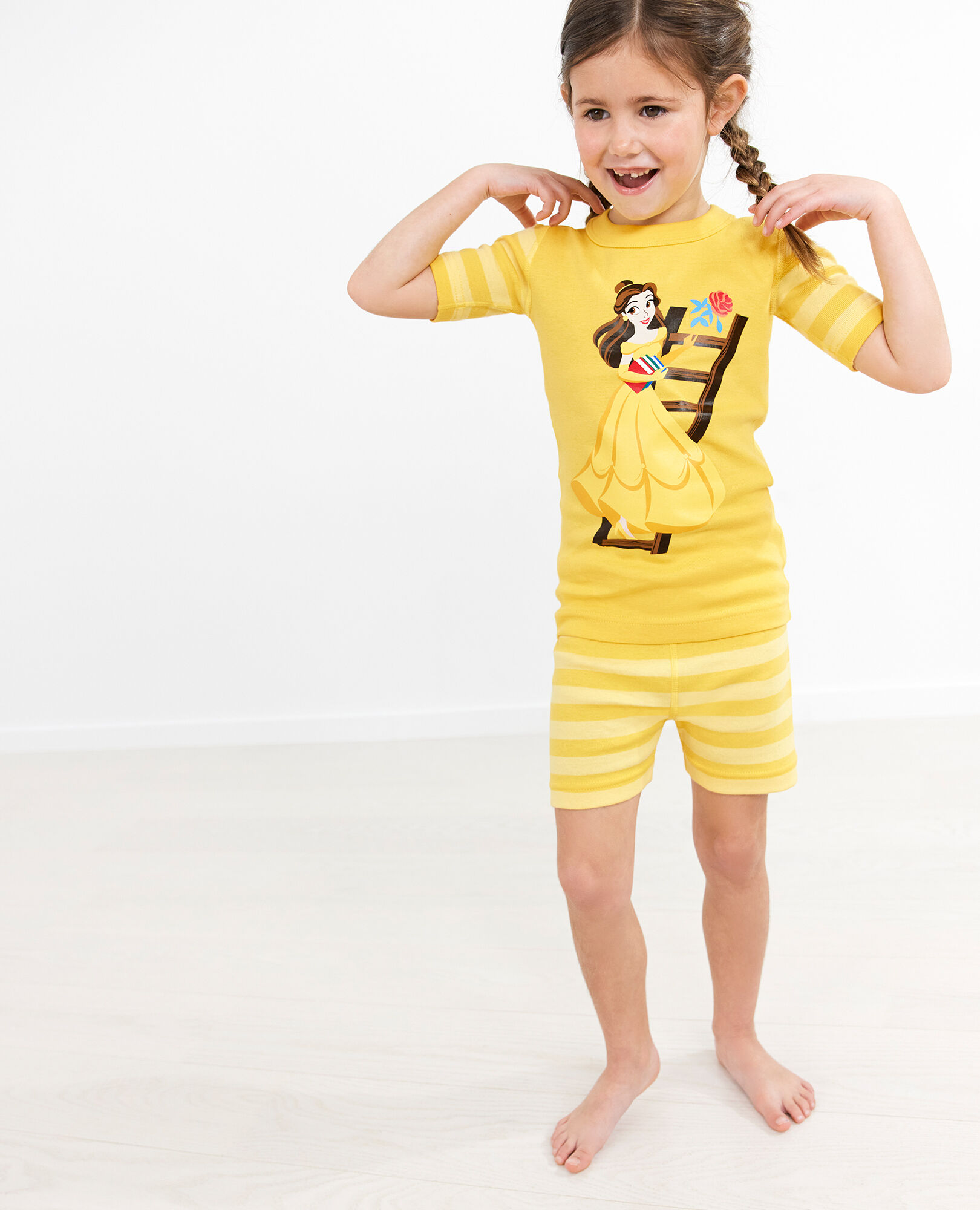 Disney Princess Short John Pajama Set