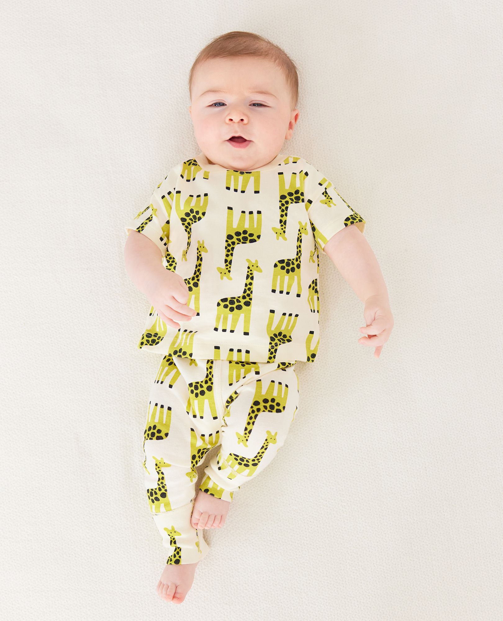 Baby Wiggle Pants In Organic Cotton