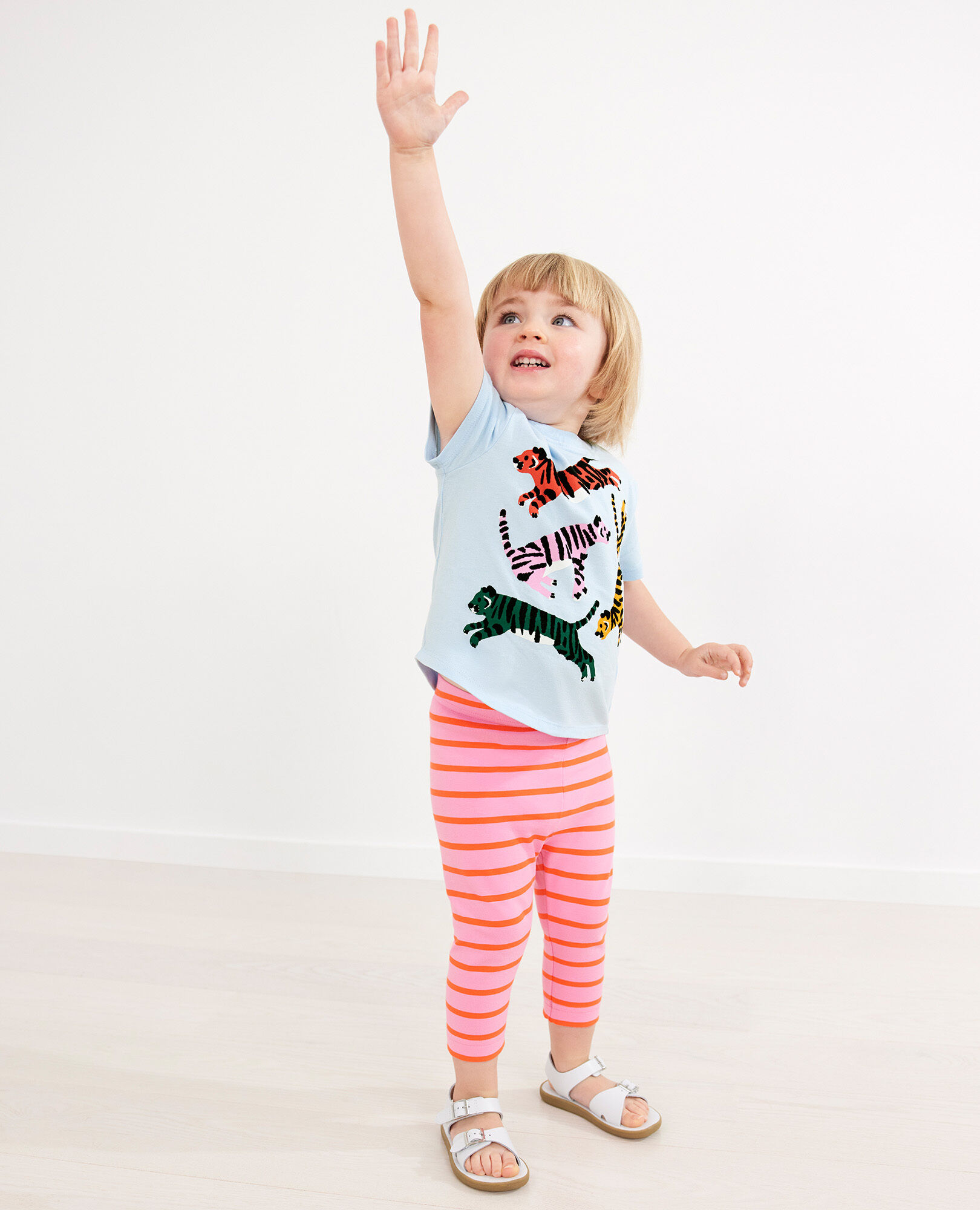 Graphic Tee In Cotton Jersey