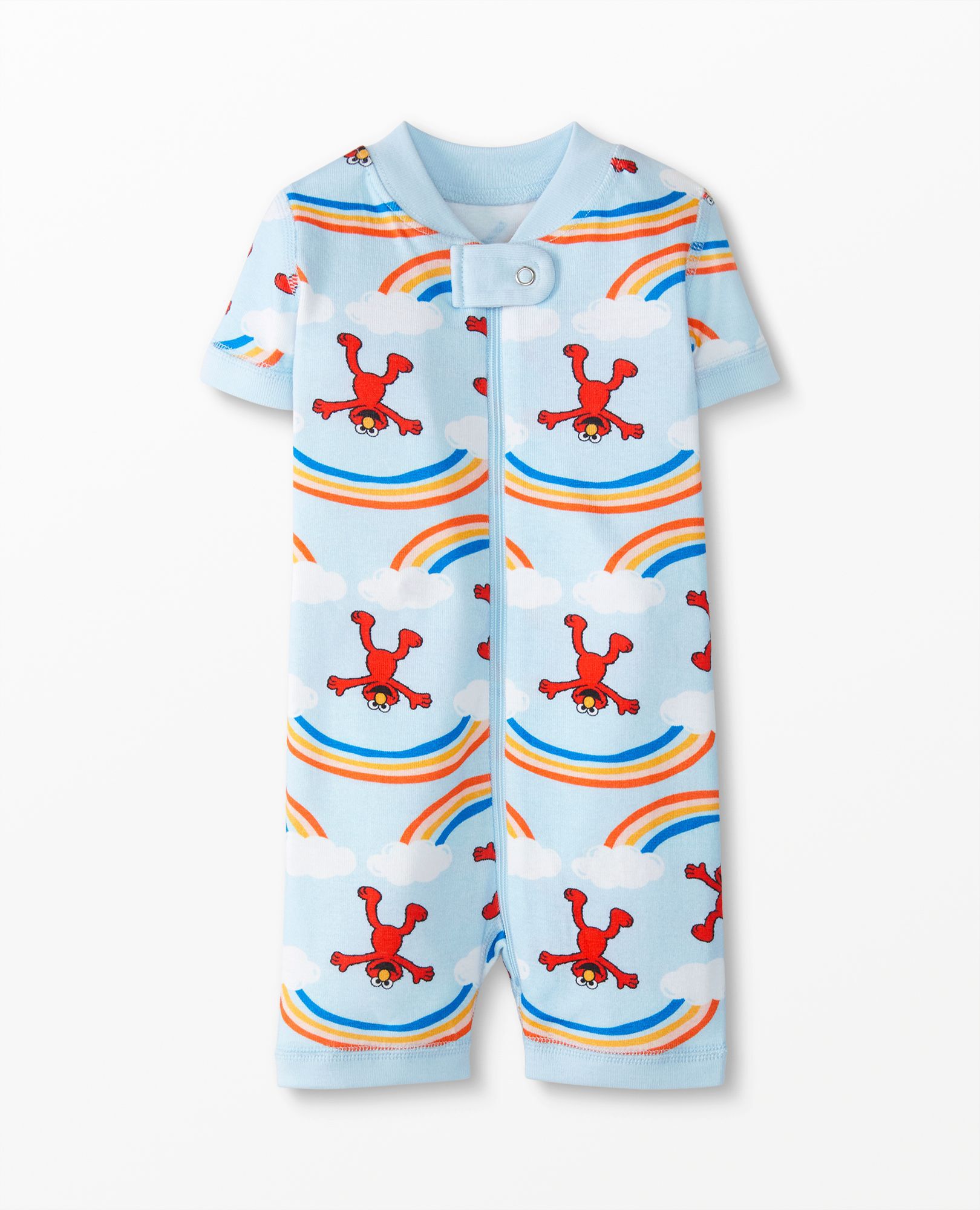 Baby Sesame Street Summer Shortie Sleeper
