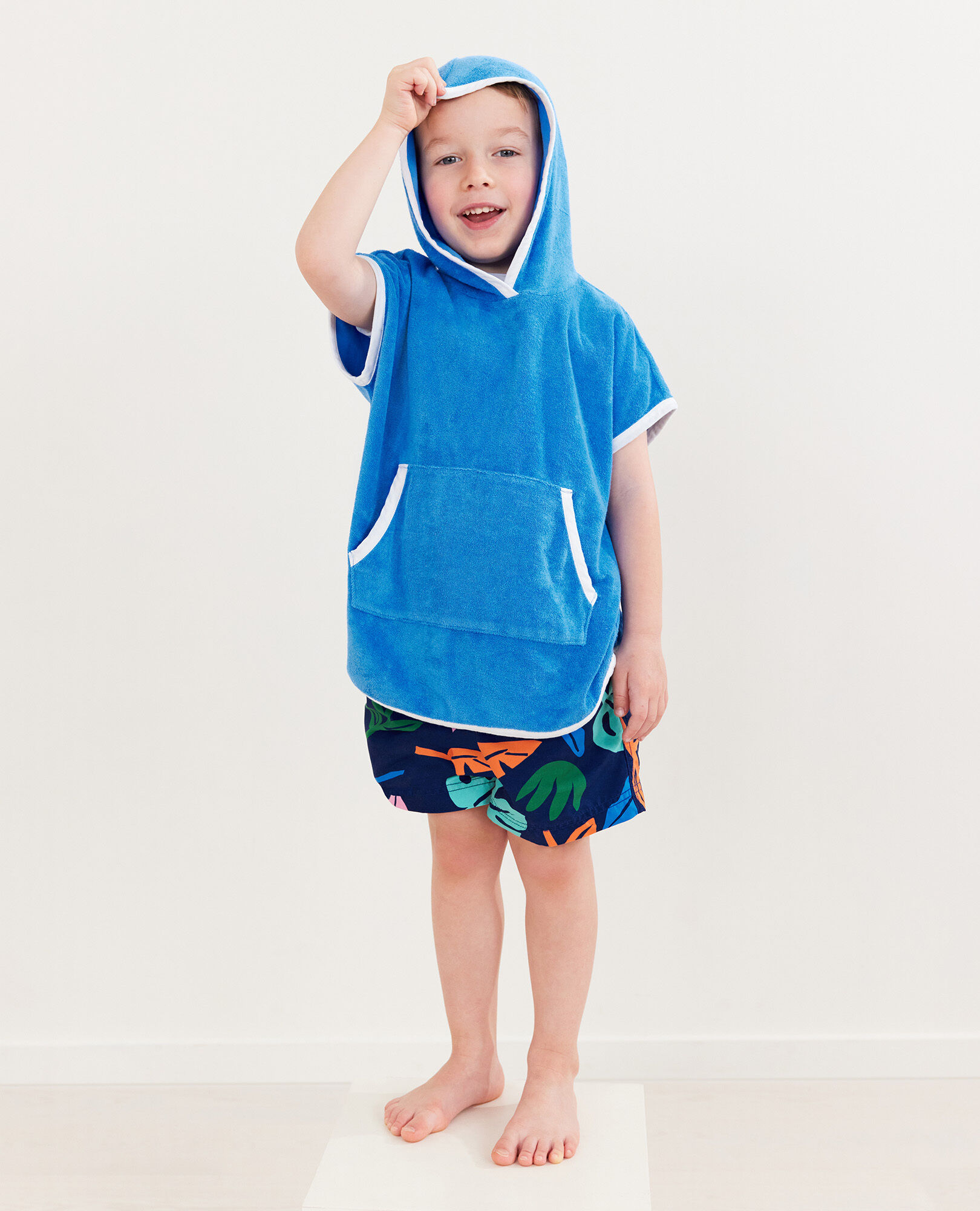 Loop Terry Poncho