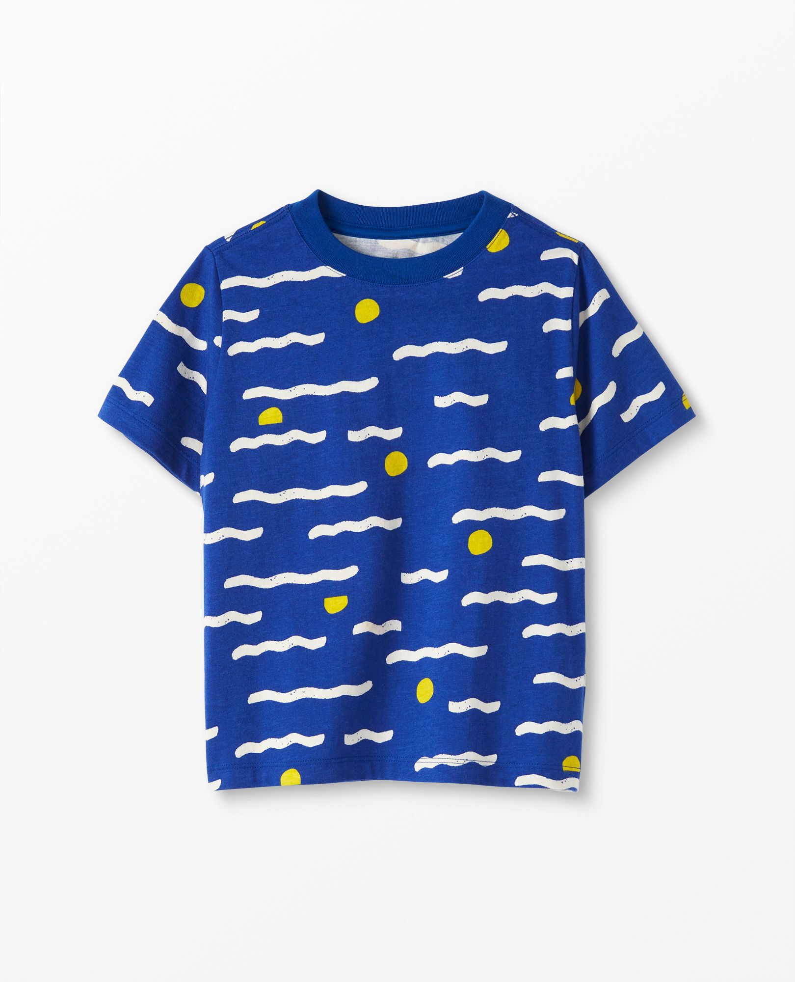 Graphic Tee In Cotton Jersey