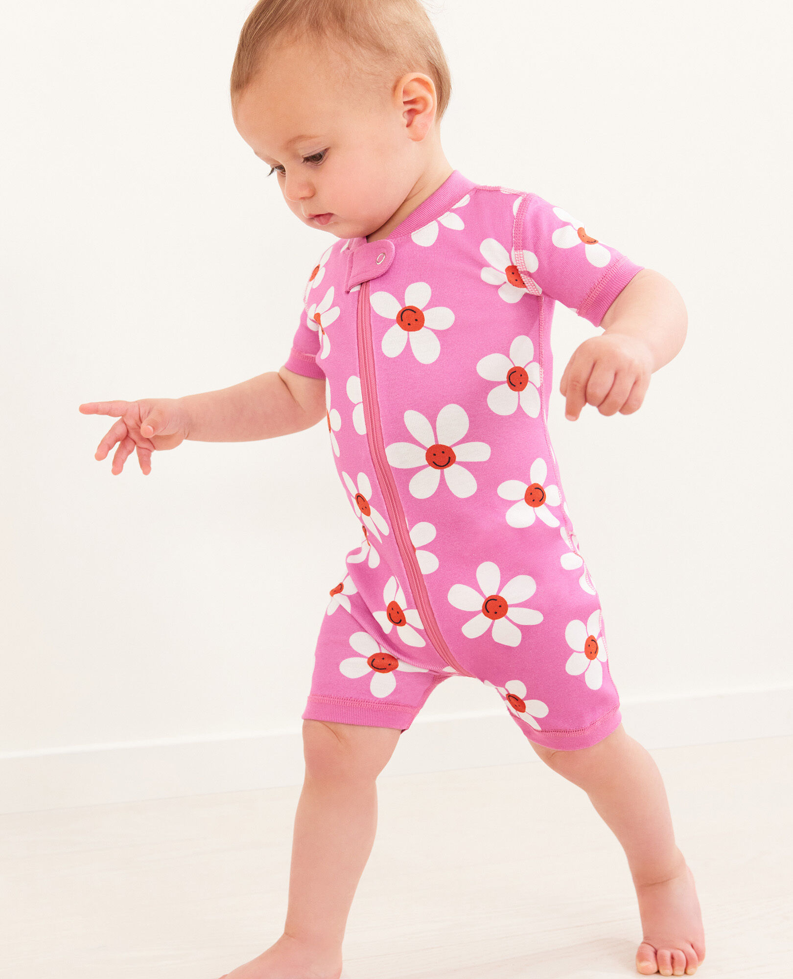 Baby Zip Shortie Sleeper