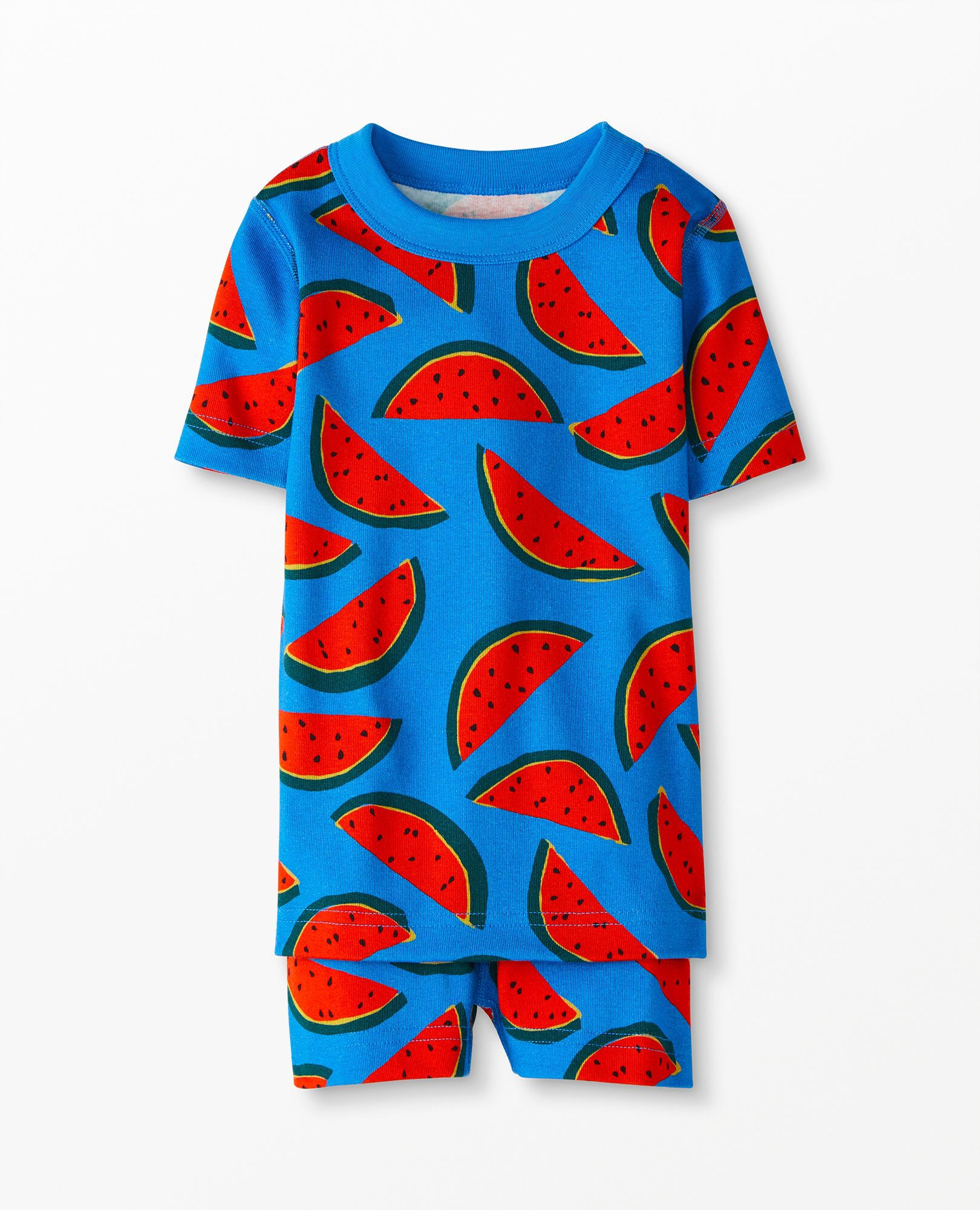 Summer Short John Pajama Set