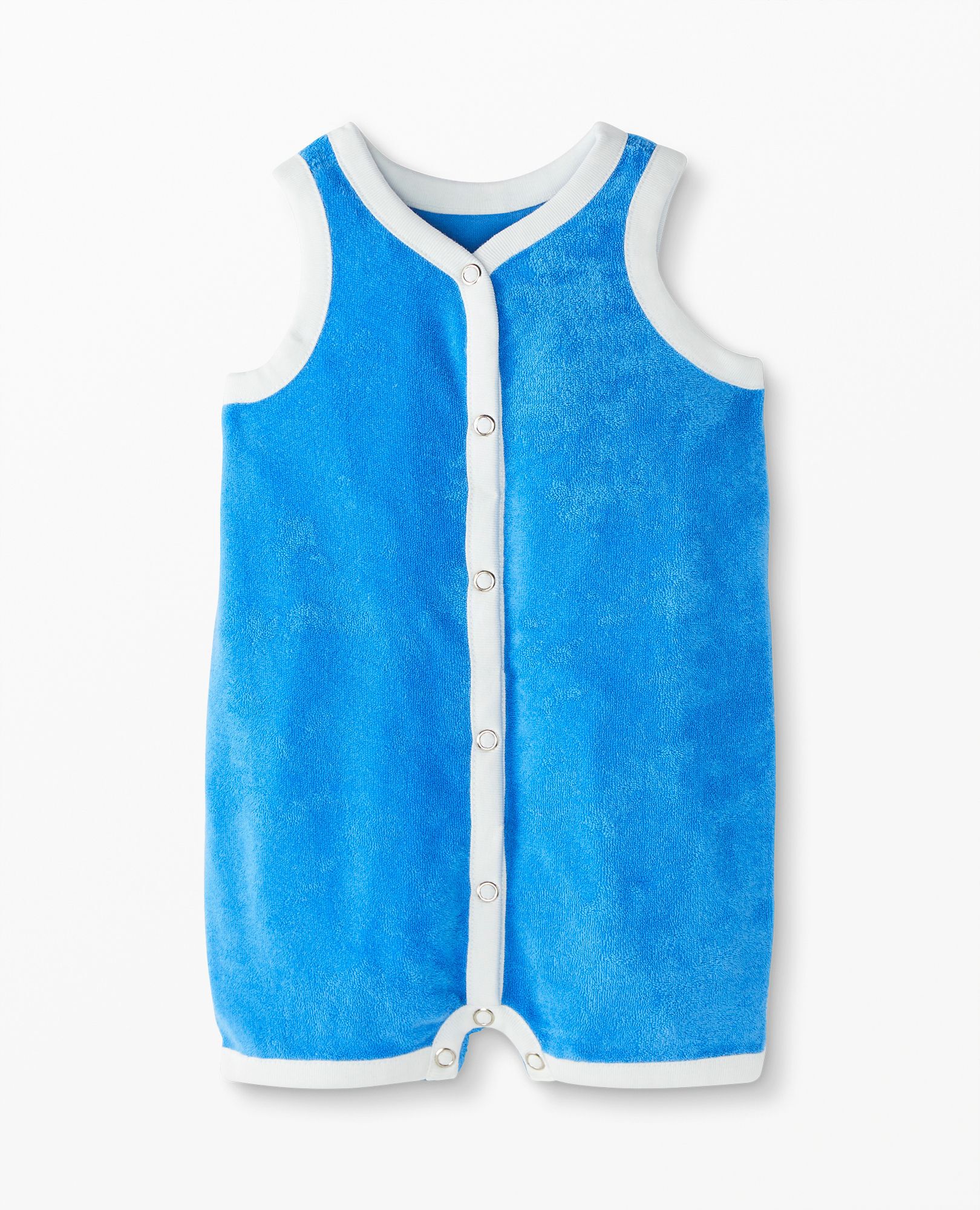 Baby Loop Terry Tank Romper