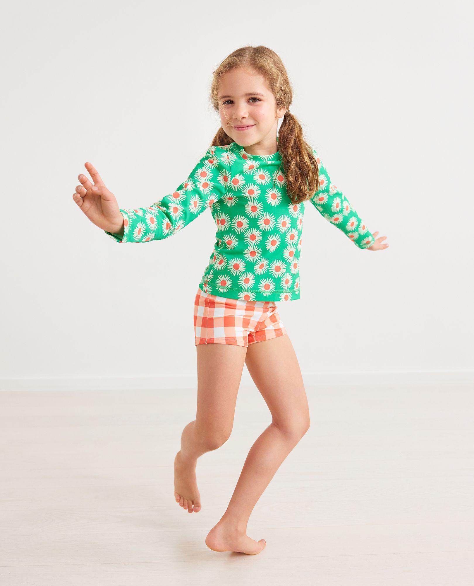 Mixie Rash Guard Set