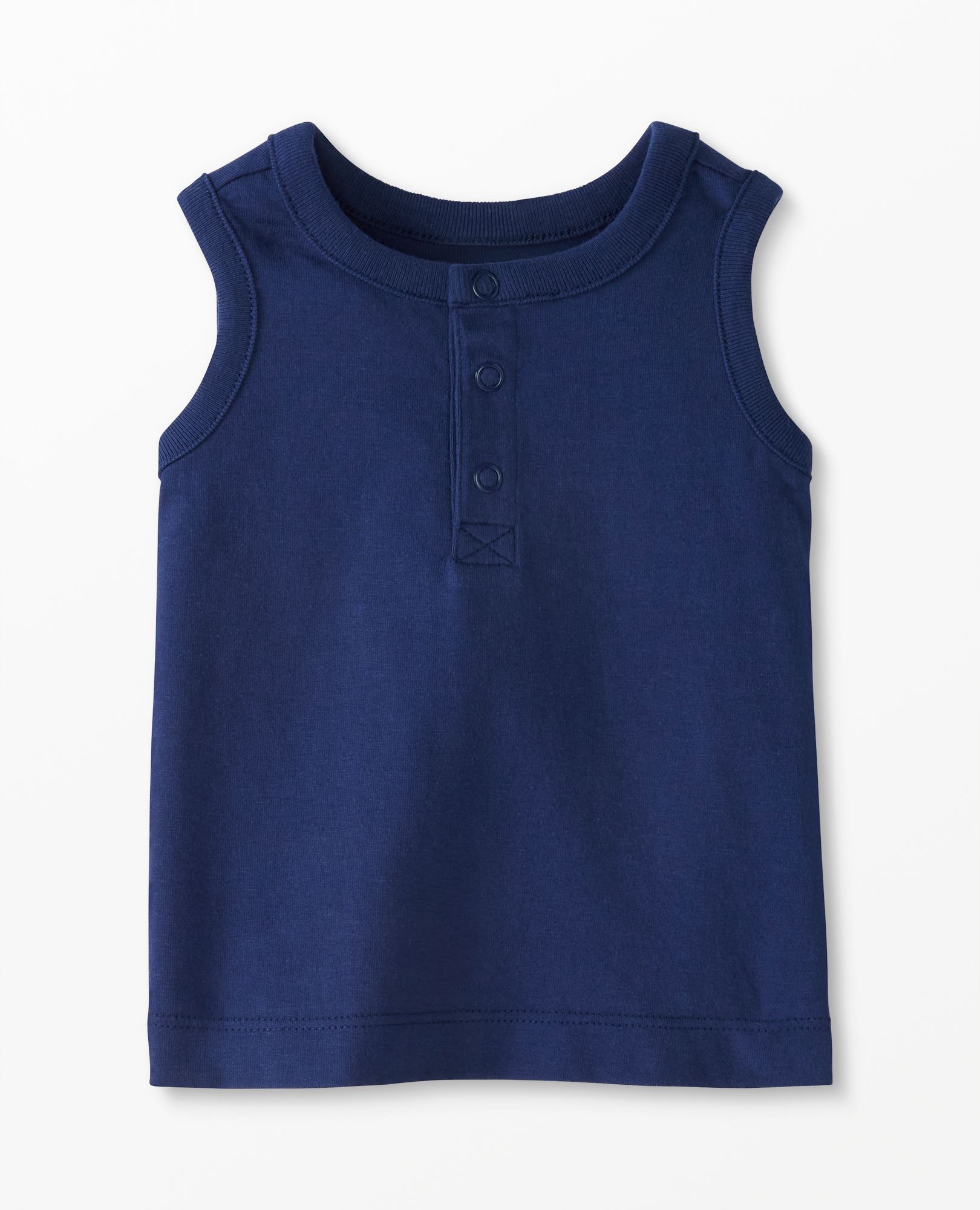Baby Tank Top In Cotton Jersey