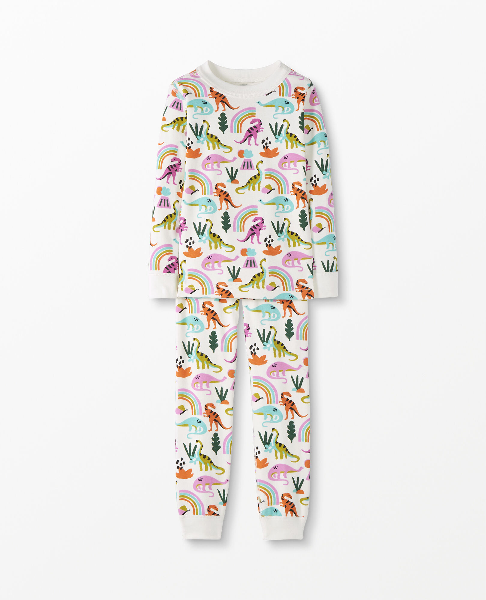 Long John Pajama Set