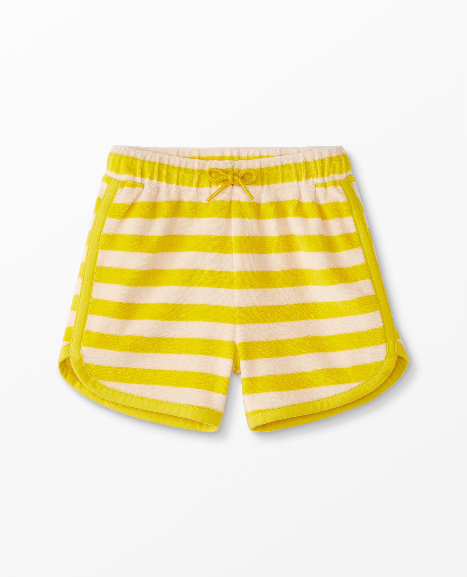 Striped Loop Terry Shorts