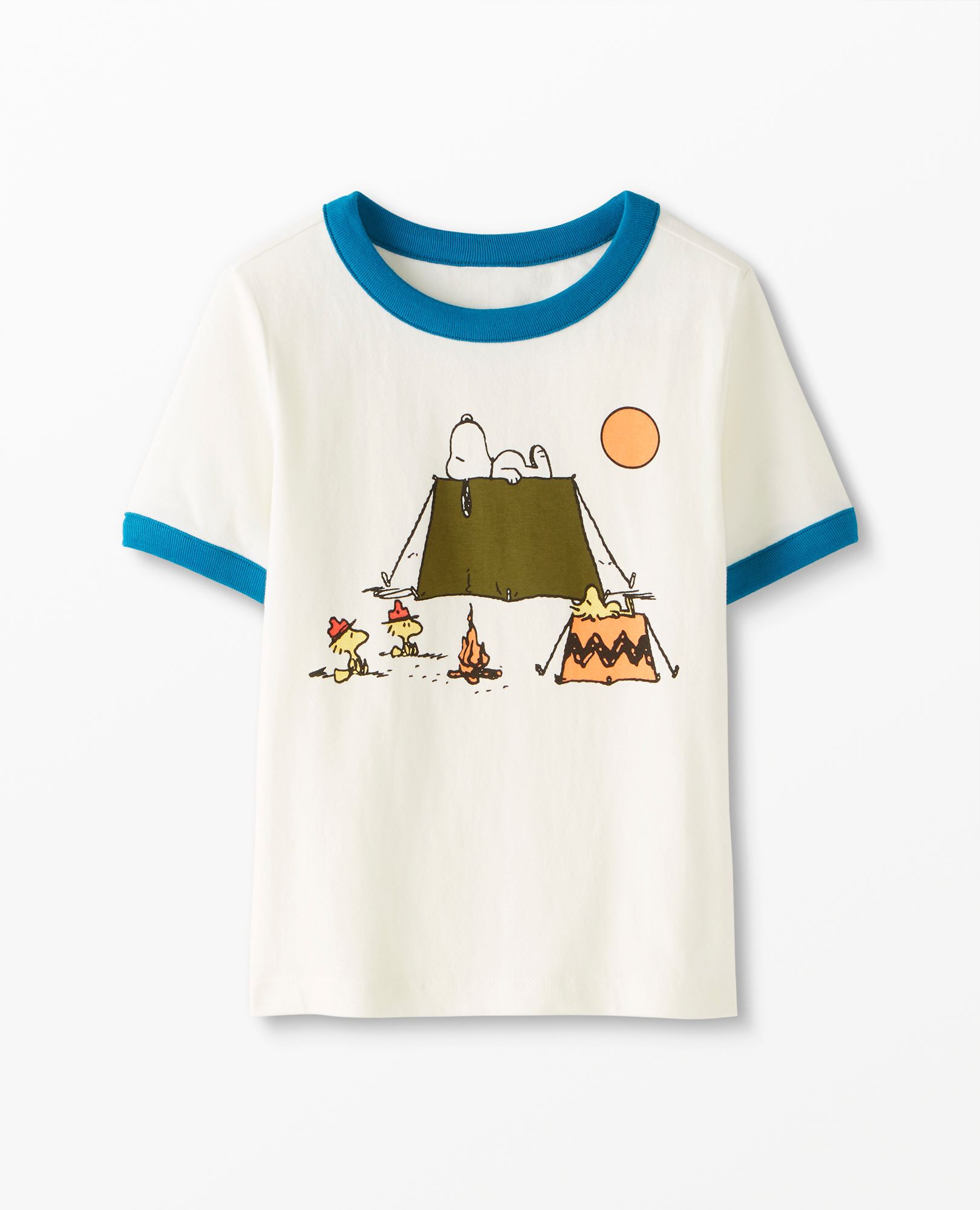 Peanuts Camp Graphic Tee