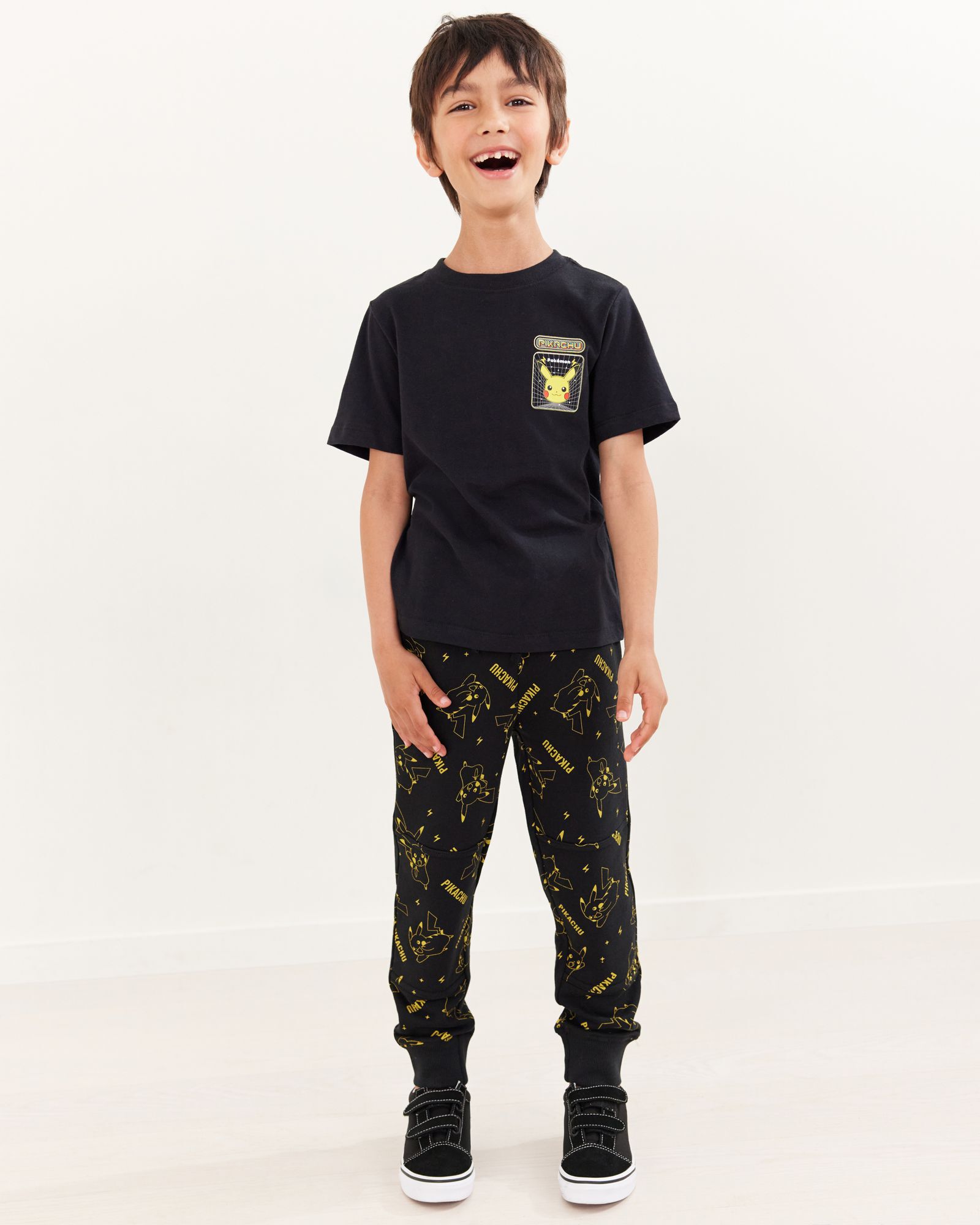 Pokémon Double Knee Slim Sweatpants