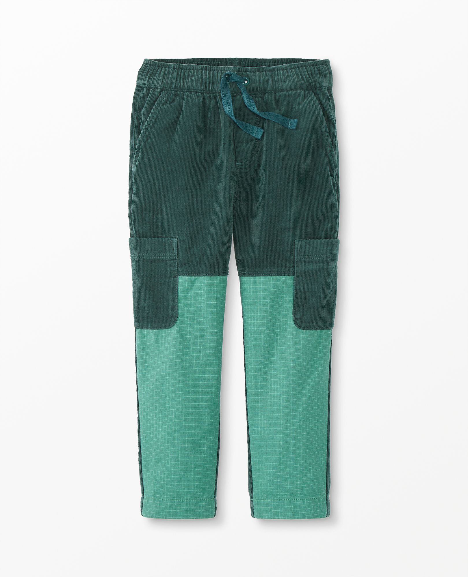 Ripstop Pants In Stretch Corduroy