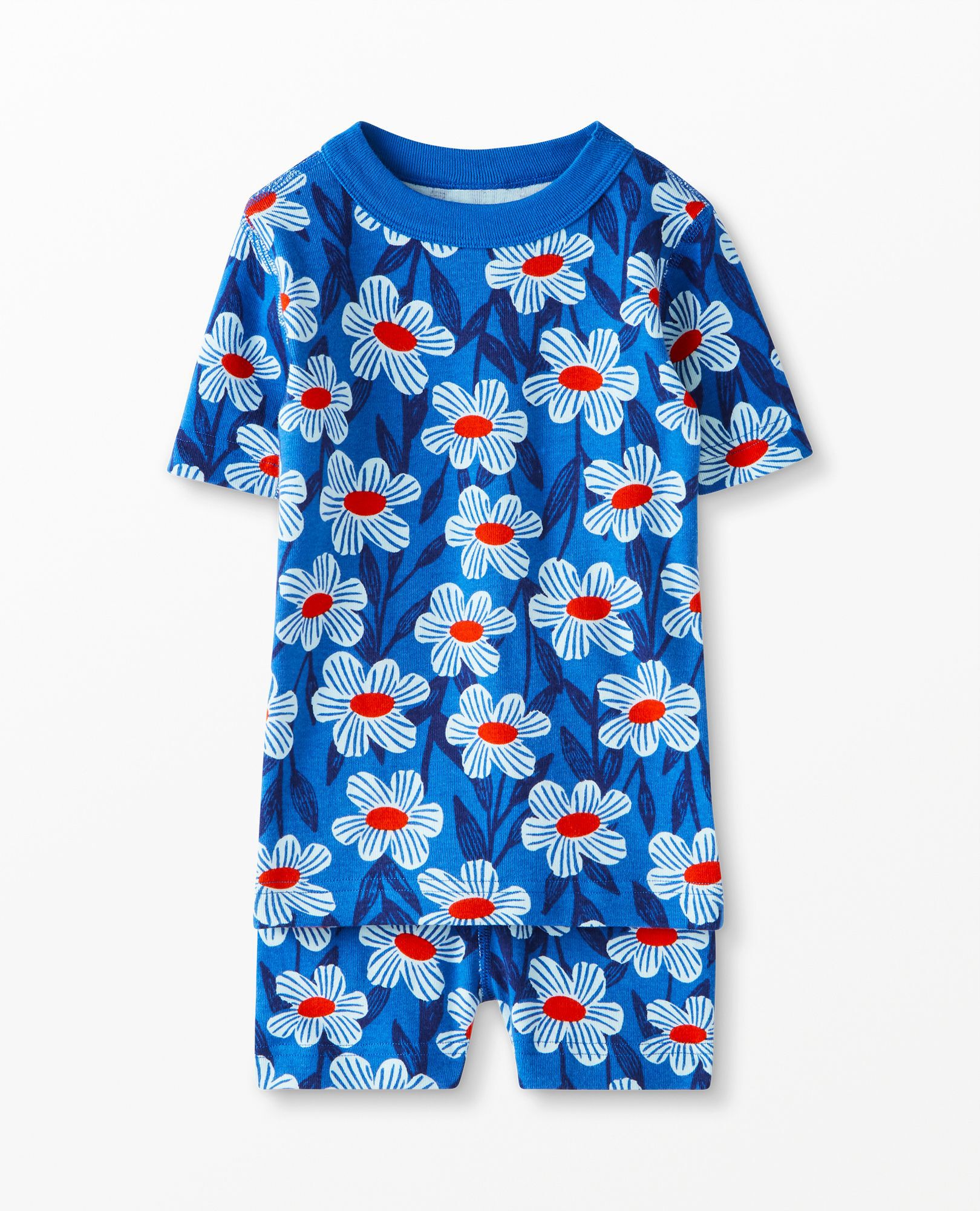 Short John Pajama Set