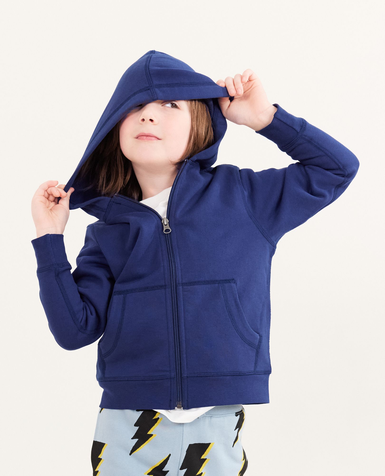 Bright Basics Survivor Hoodie