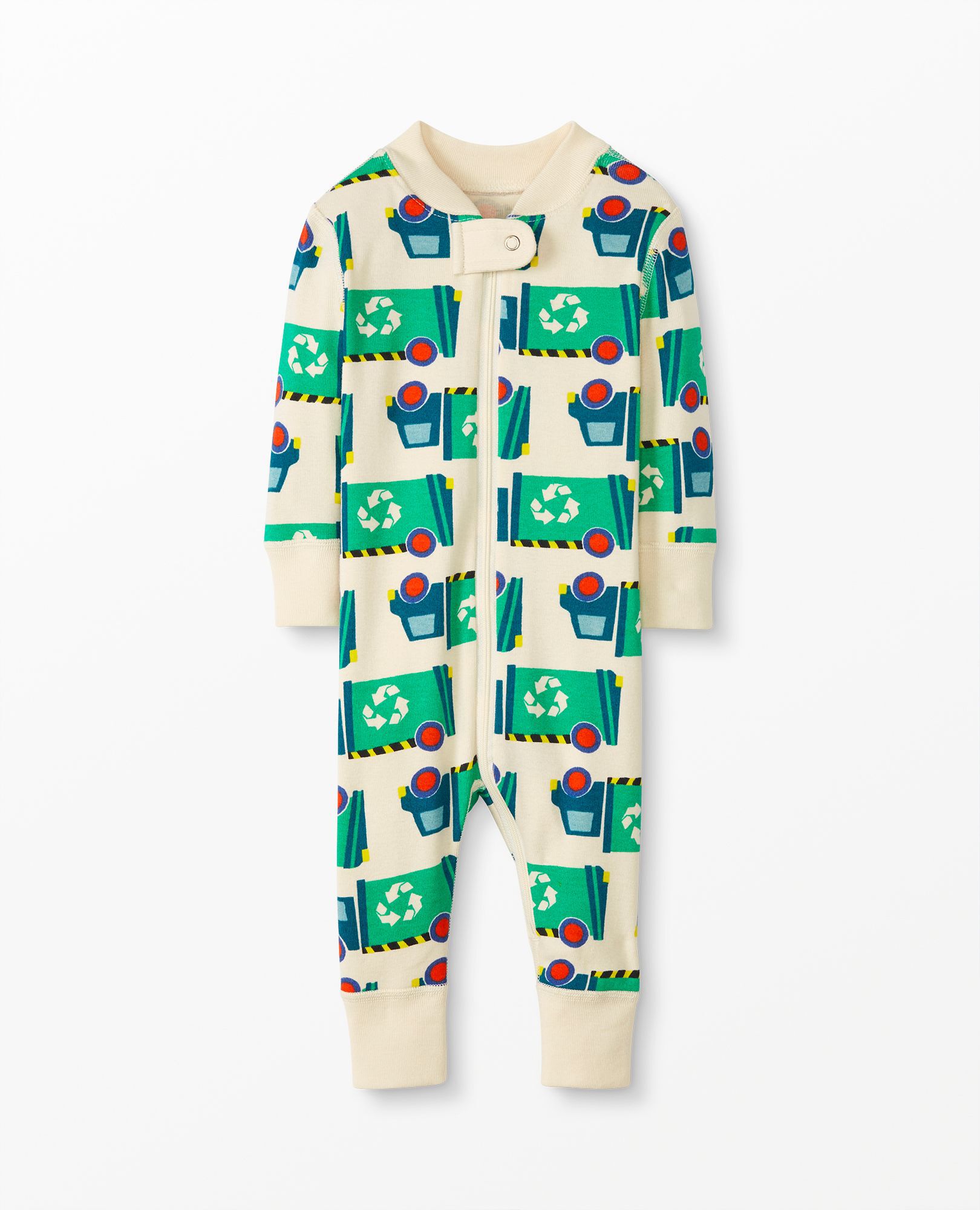 Earth Day Baby Zip Sleeper