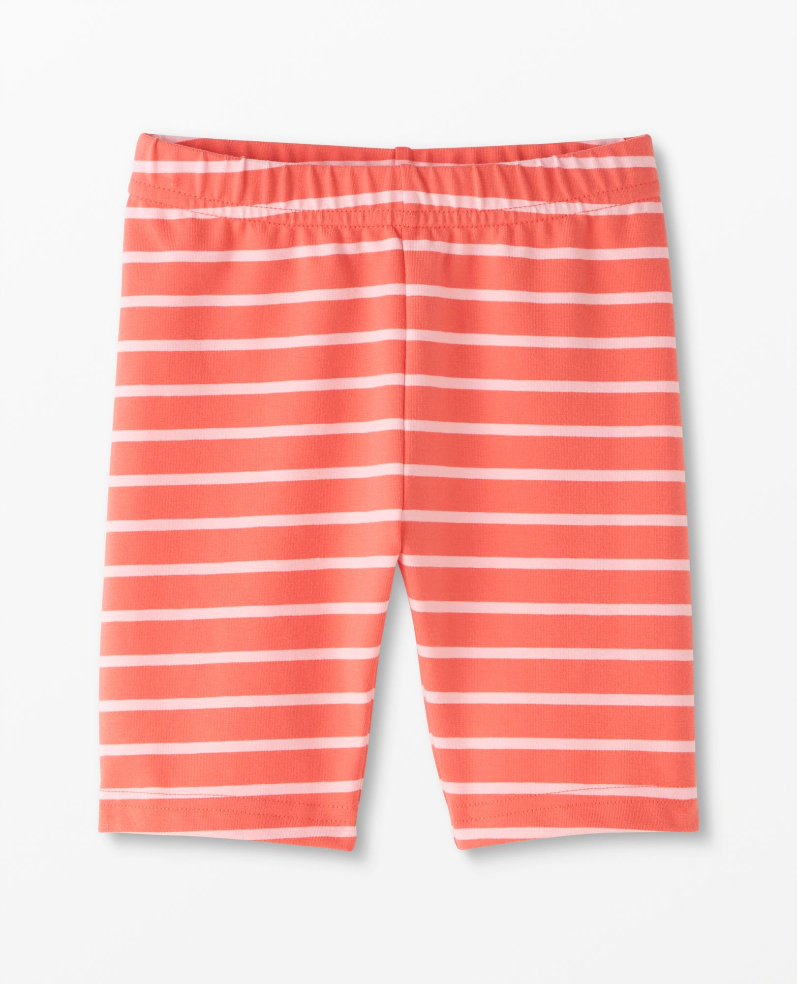 Striped Biker Shorts