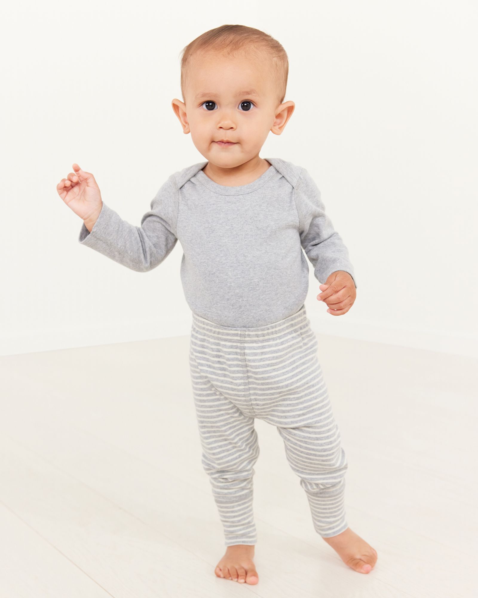 Baby Body Suit In Organic Cotton