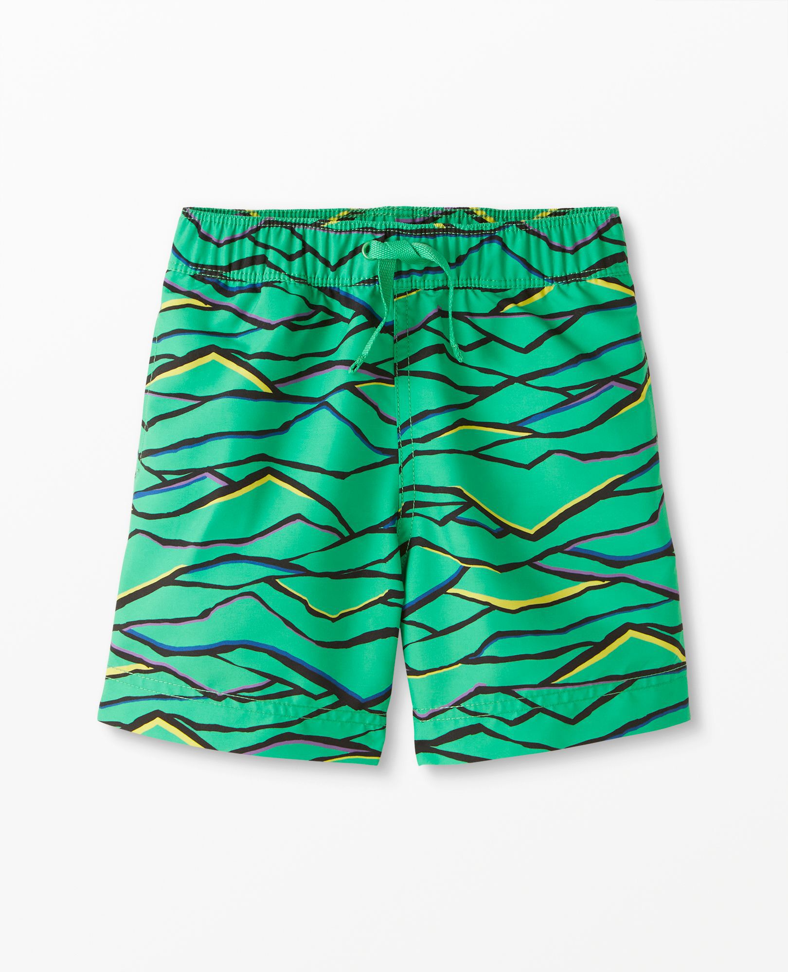 Print Swim Trunks