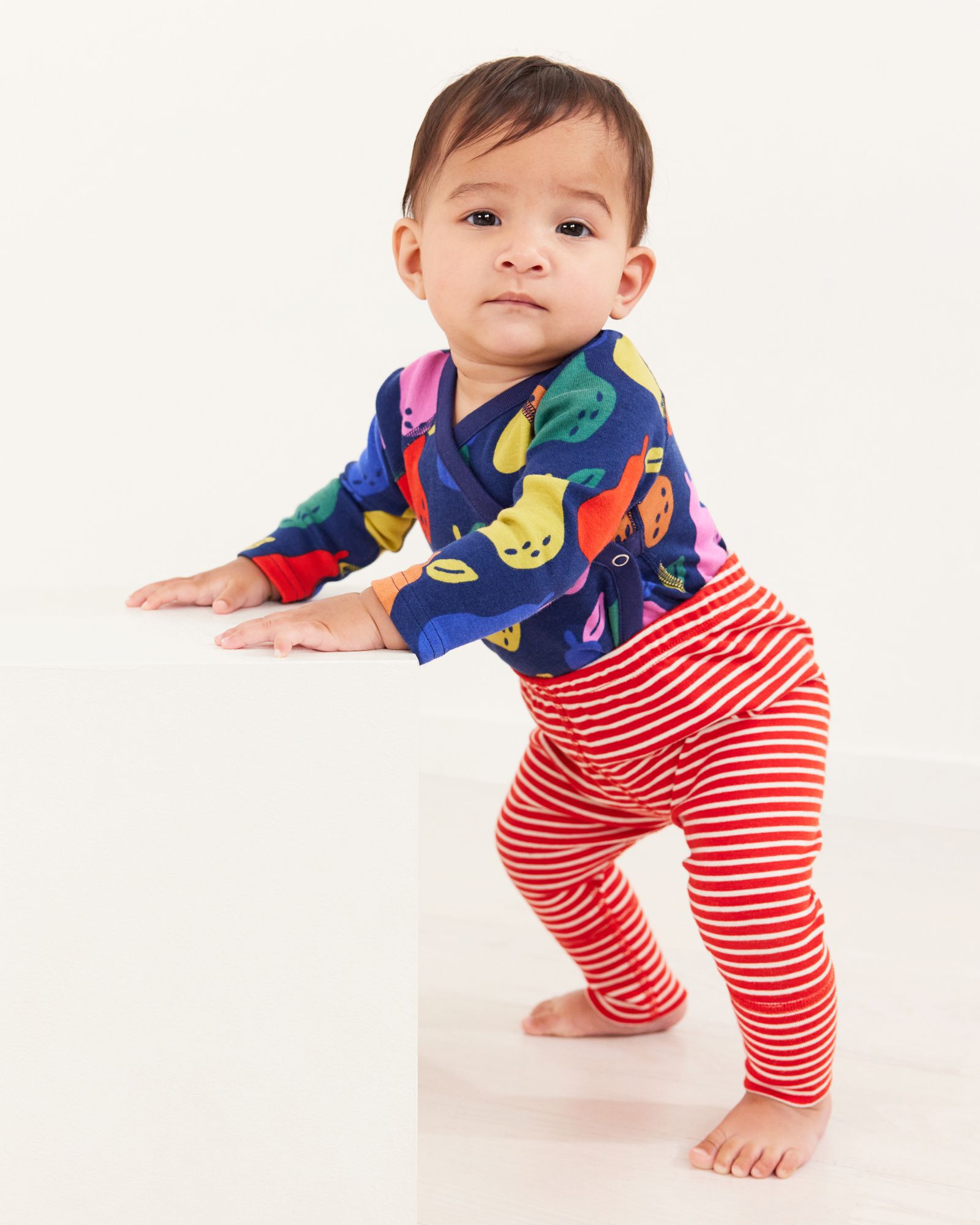 Baby Wiggle Pants In Organic Cotton
