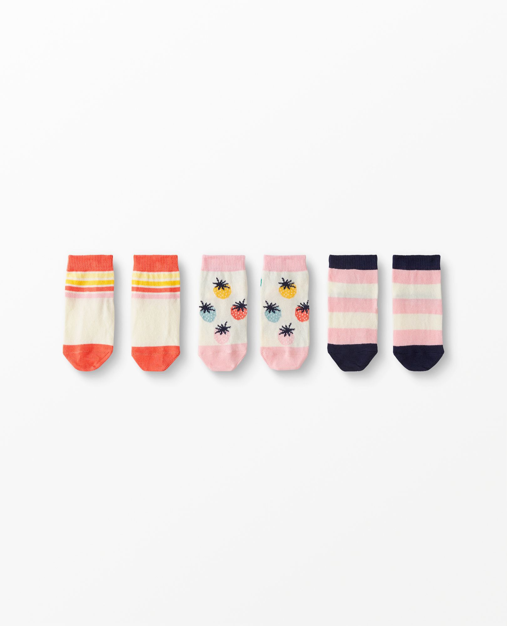 Baby Walk About Socks 3-Pack